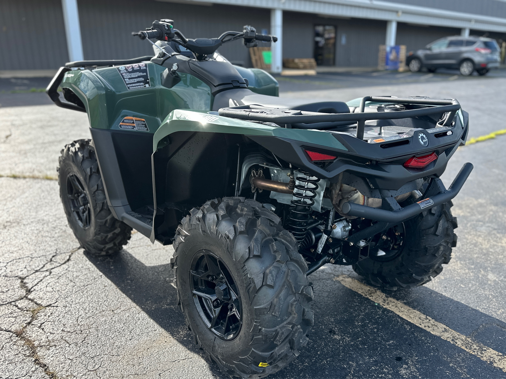 2024 Can-Am Outlander PRO XU HD7 in Farmington, Missouri - Photo 5