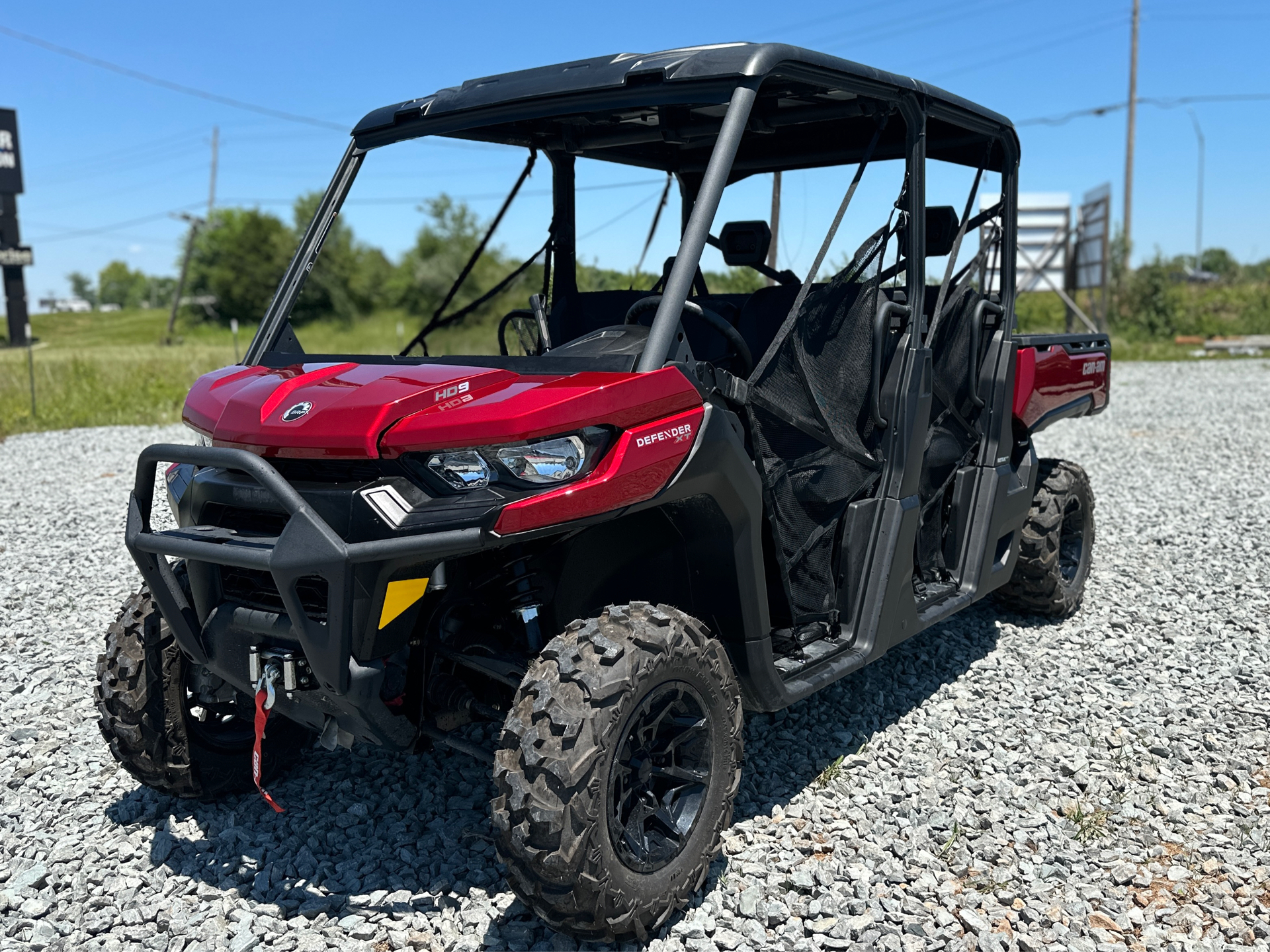 2024 Can-Am Defender MAX XT HD9 in Farmington, Missouri - Photo 3