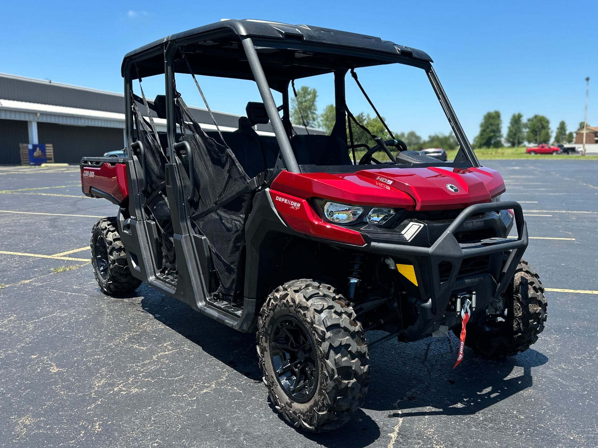 2024 Can-Am Defender MAX XT HD9 in Farmington, Missouri - Photo 1