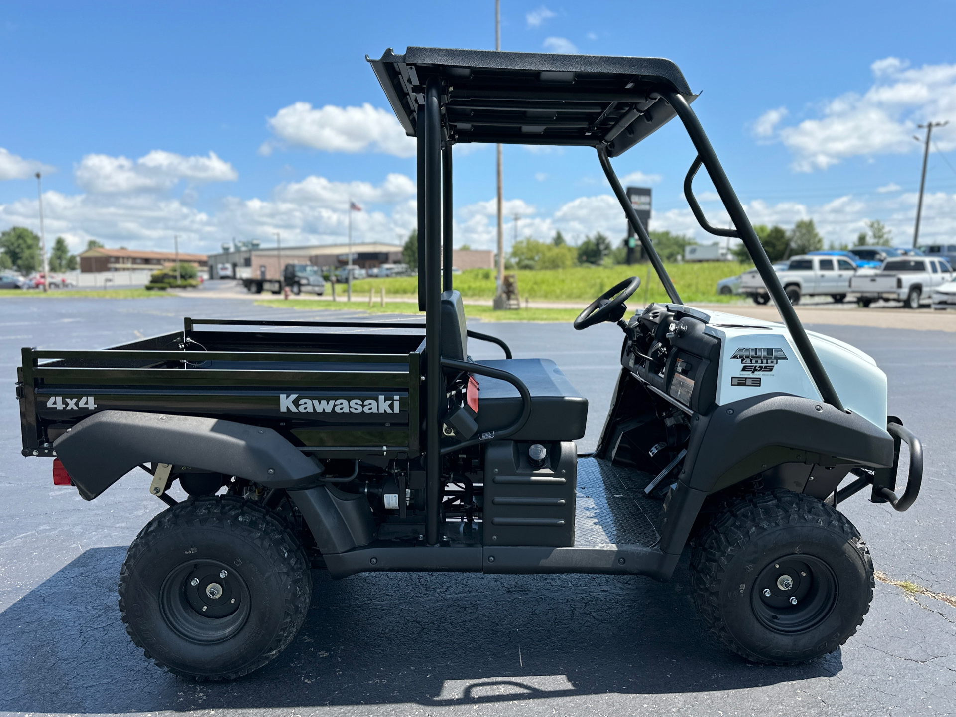 2023 Kawasaki MULE 4010 4x4 FE in Farmington, Missouri - Photo 1