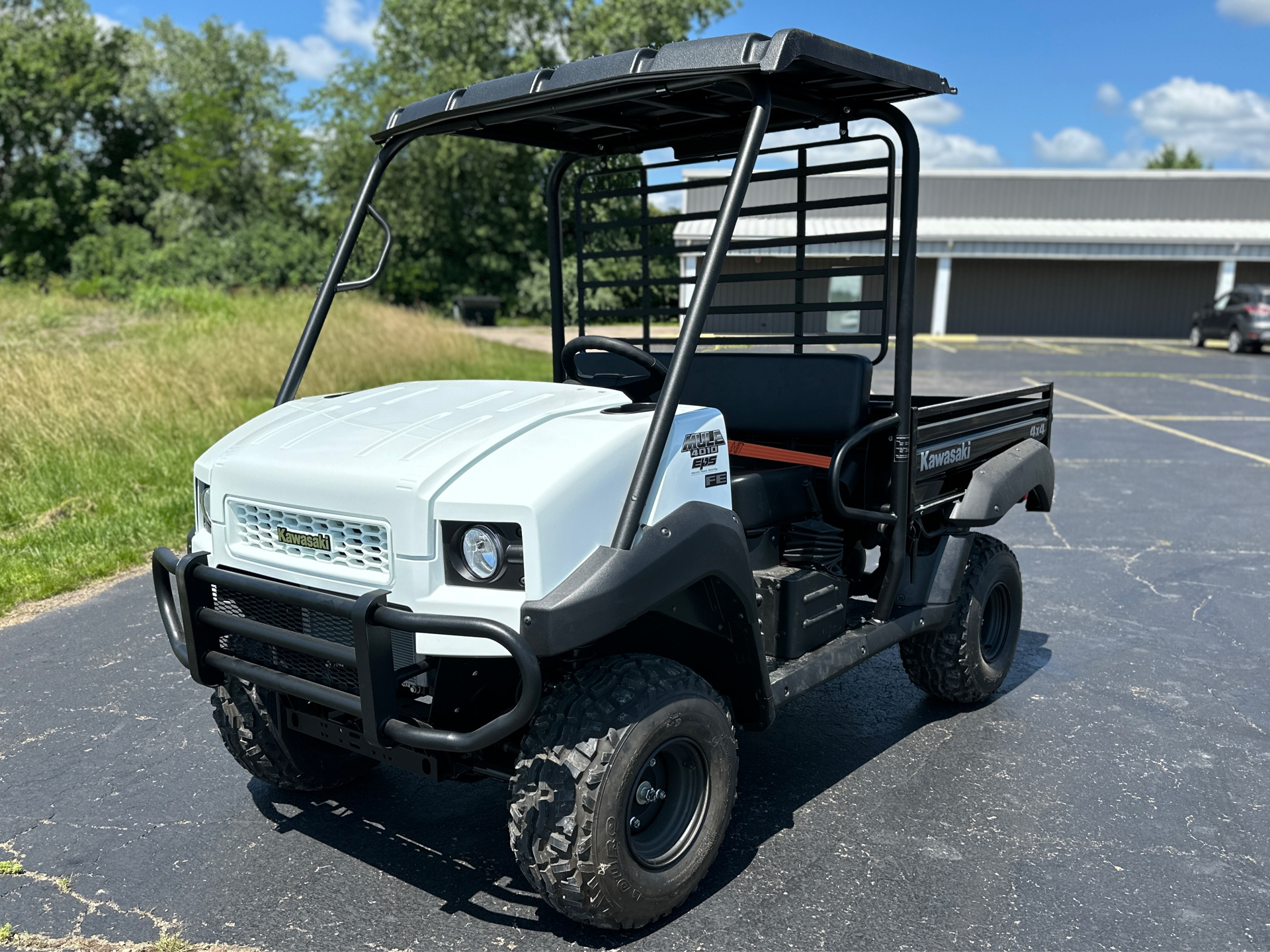 2023 Kawasaki MULE 4010 4x4 FE in Farmington, Missouri - Photo 4