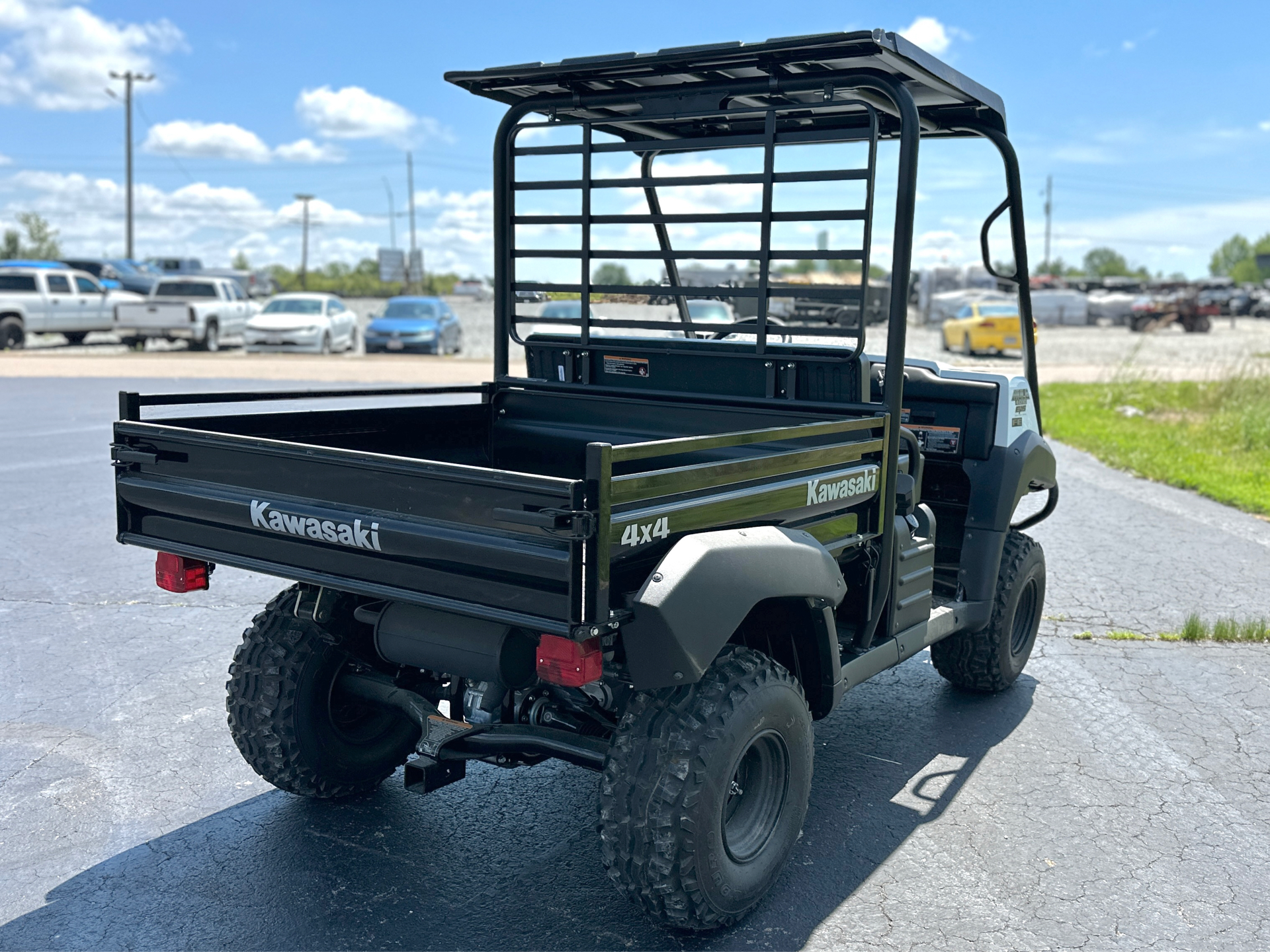 2023 Kawasaki MULE 4010 4x4 FE in Farmington, Missouri - Photo 8