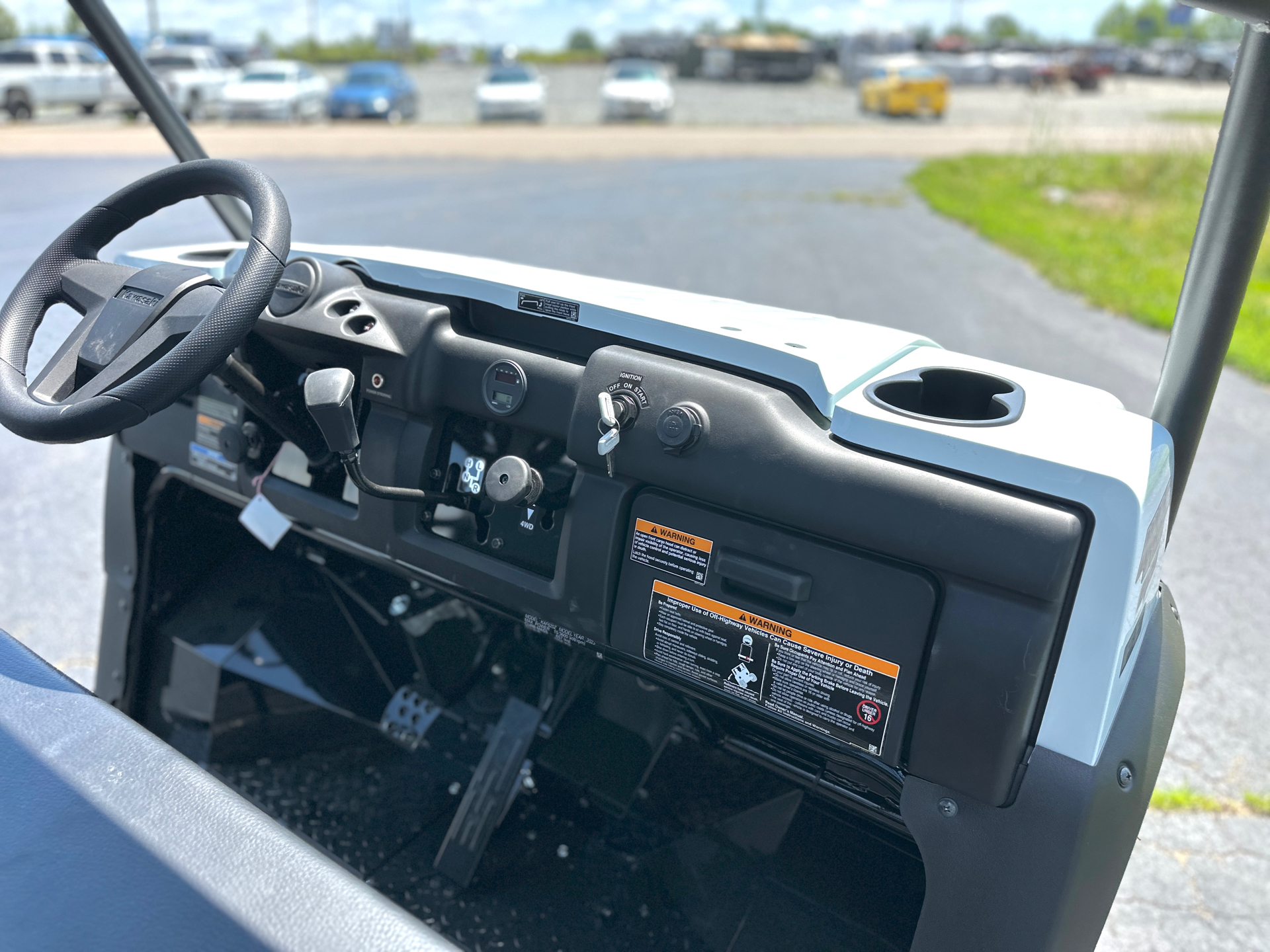 2023 Kawasaki MULE 4010 4x4 FE in Farmington, Missouri - Photo 12