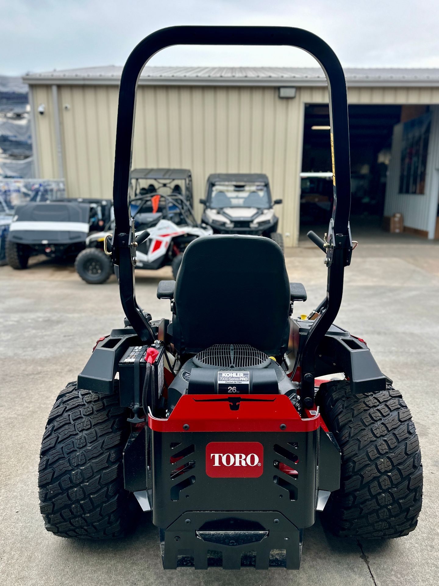 2023 Toro TITAN MAX 60 in. Kohler 26 hp in Farmington, Missouri - Photo 9