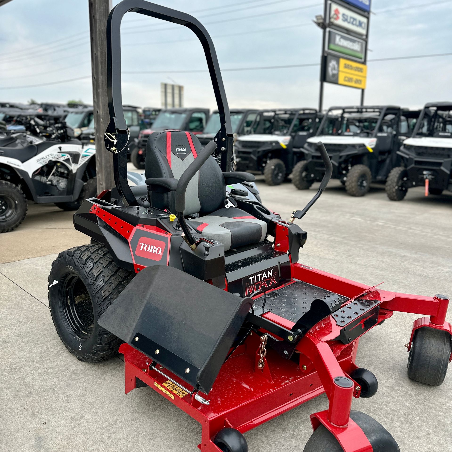 2023 Toro TITAN MAX 60 in. Kohler 26 hp in Farmington, Missouri - Photo 7