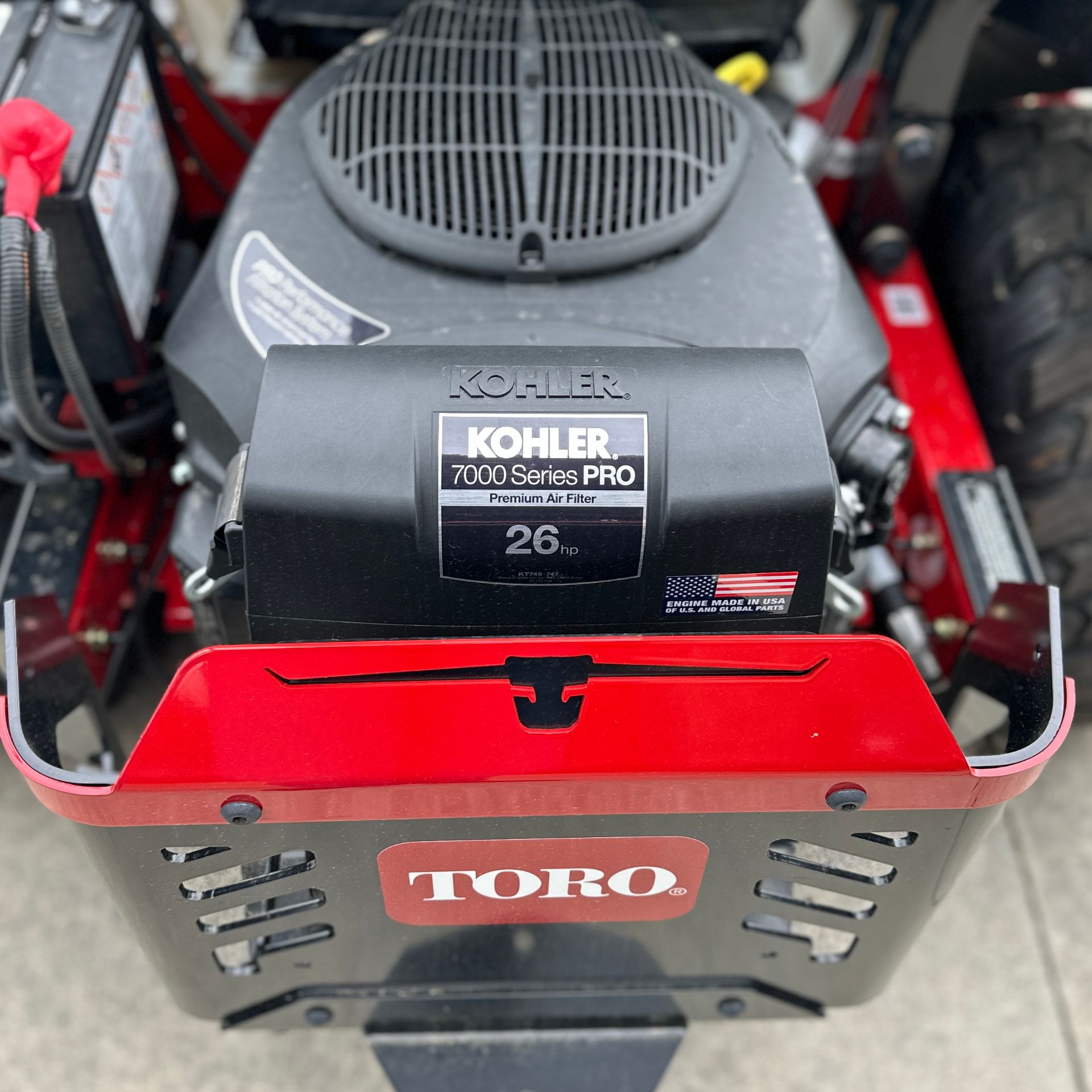 2023 Toro TITAN MAX 60 in. Kohler 26 hp in Farmington, Missouri - Photo 13