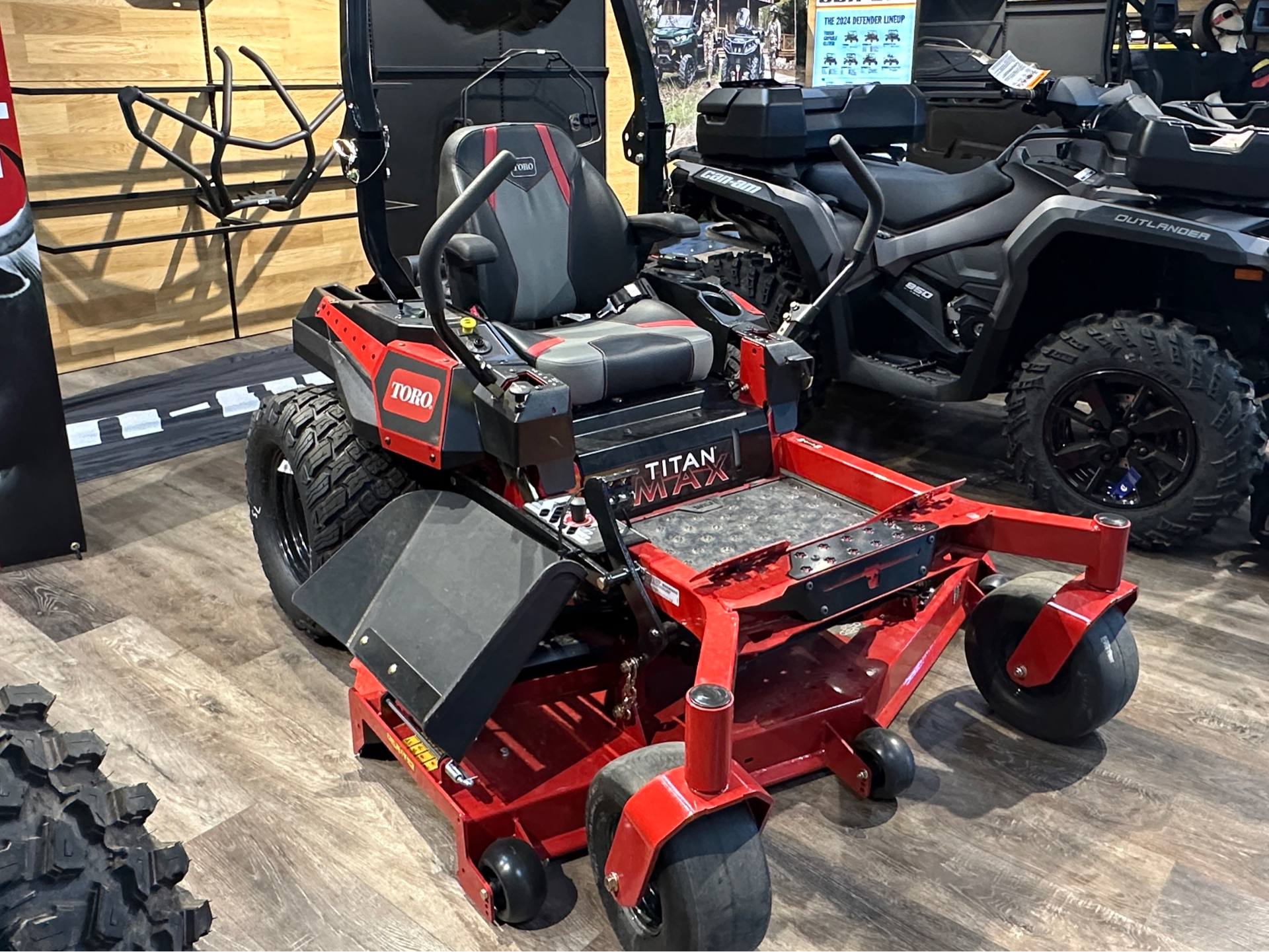 2023 Toro TITAN MAX 60 in. Kohler 26 hp in Farmington, Missouri - Photo 1