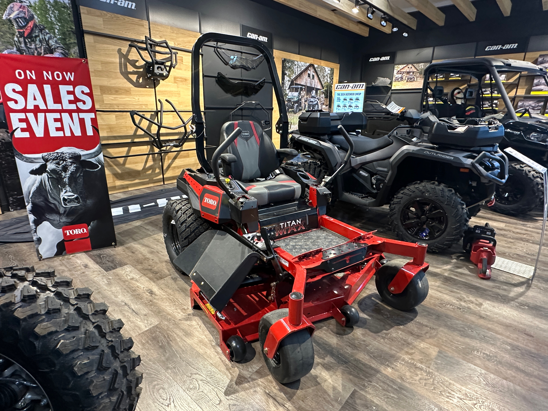 2023 Toro TITAN MAX 60 in. Kohler 26 hp in Farmington, Missouri - Photo 4