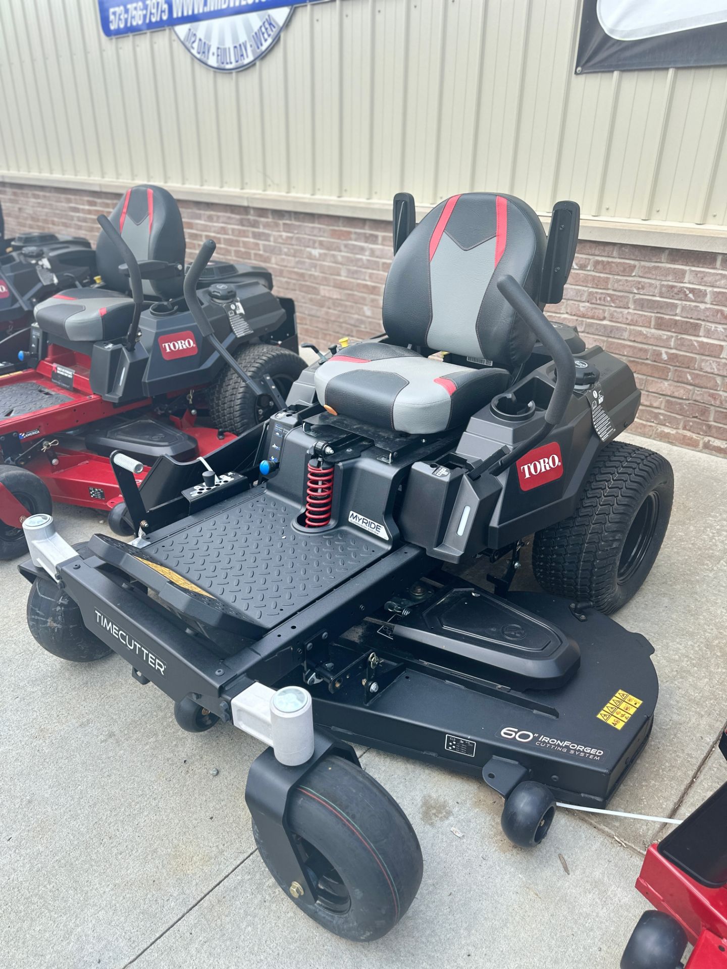 2024 Toro TimeCutter Havoc 60 in. Kohler 24 hp MyRIDE in Farmington, Missouri - Photo 5