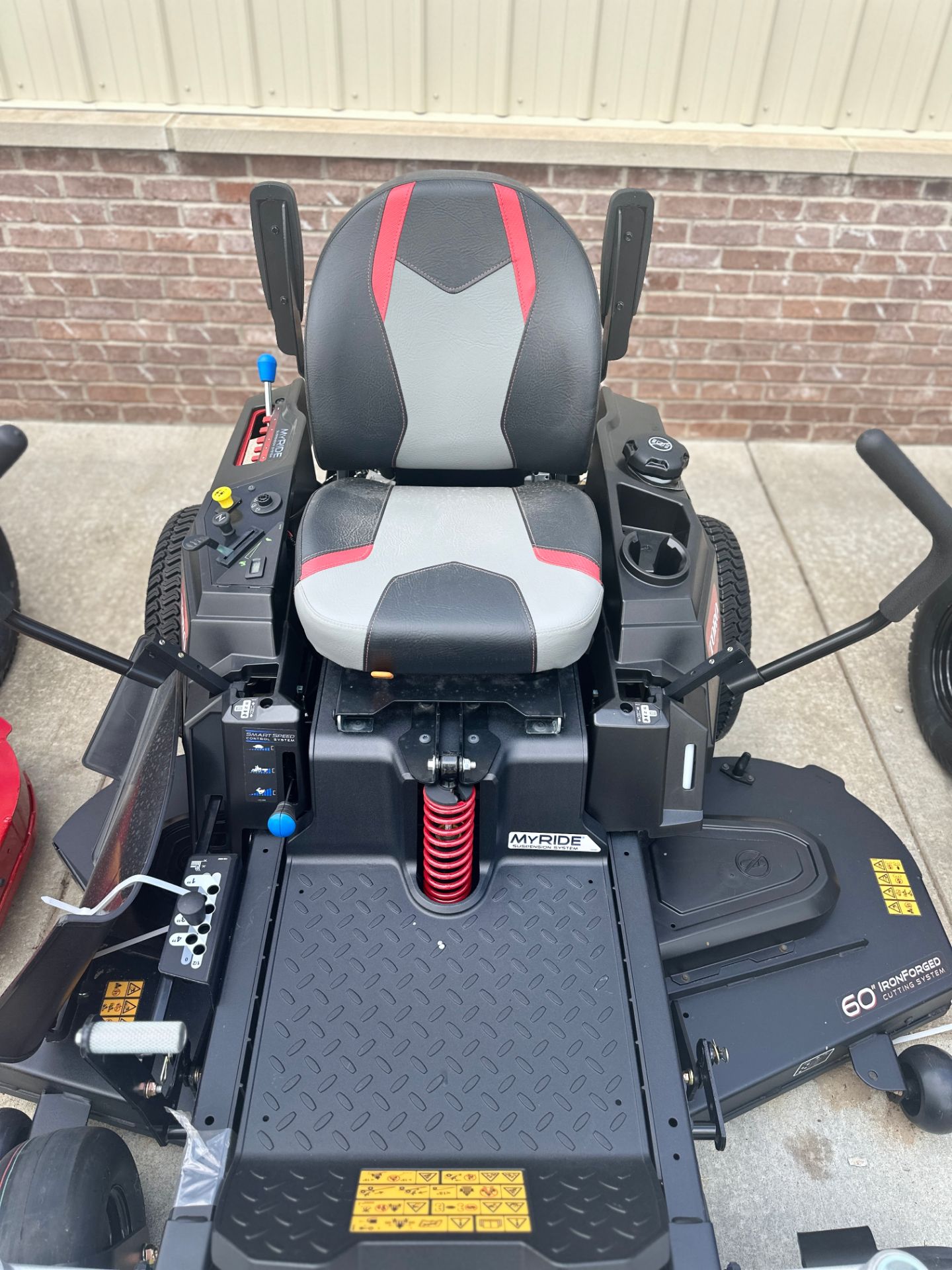 2024 Toro TimeCutter Havoc 60 in. Kohler 24 hp MyRIDE in Farmington, Missouri - Photo 7