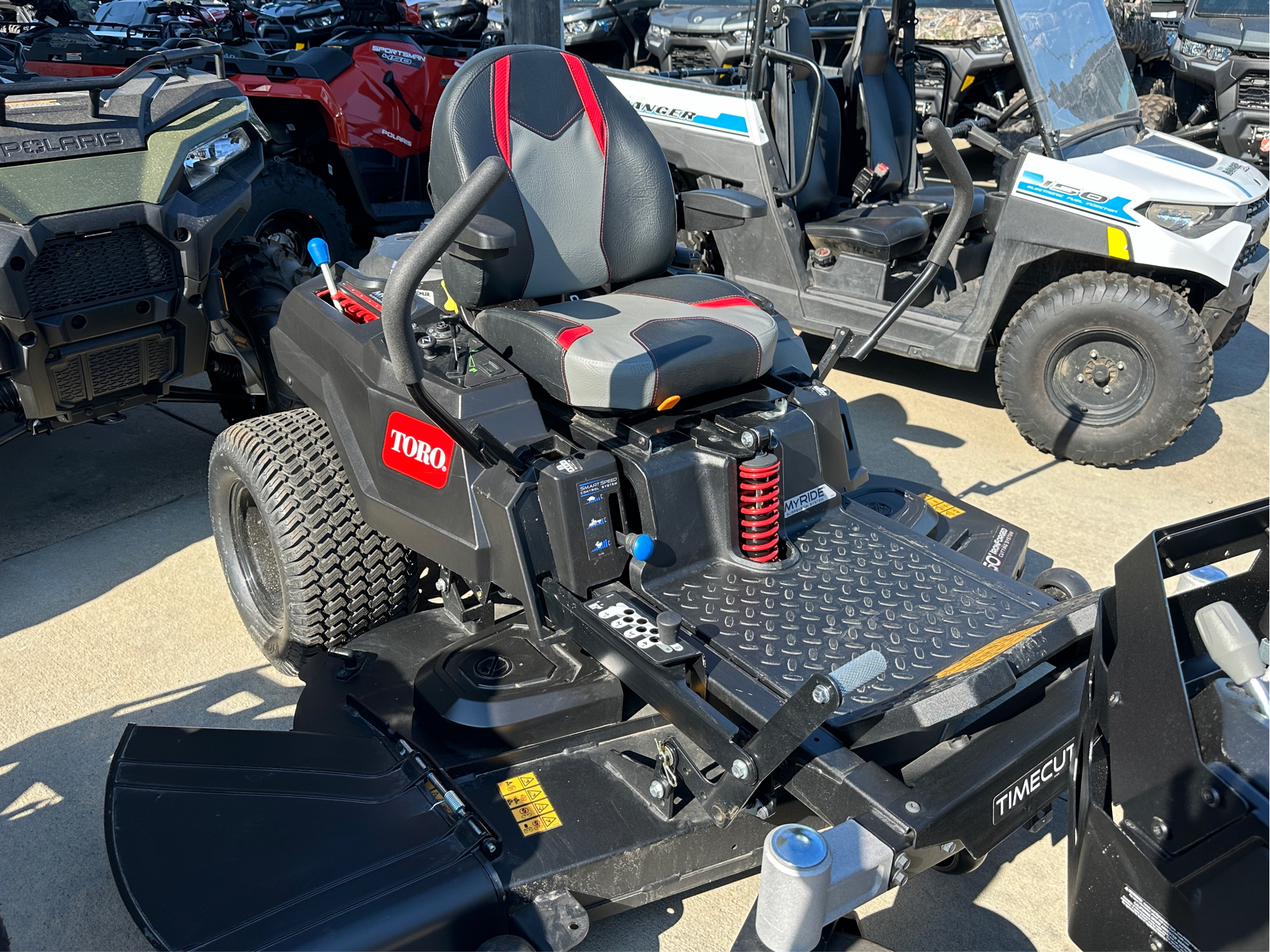 2024 Toro TimeCutter Havoc 60 in. Kohler 24 hp MyRIDE in Farmington, Missouri - Photo 2