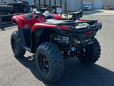 2025 Can-Am Outlander 500 in Farmington, Missouri - Photo 5