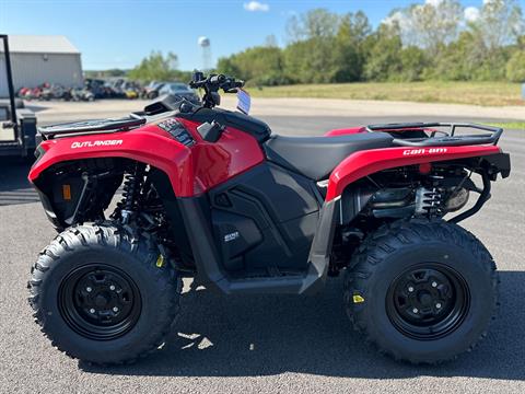 2025 Can-Am Outlander 500 in Farmington, Missouri - Photo 6