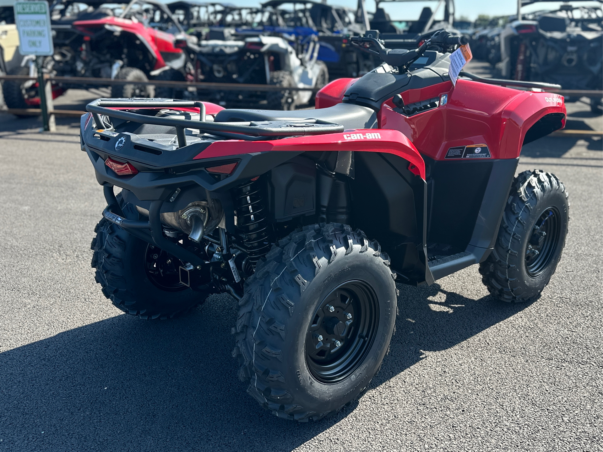 2025 Can-Am Outlander 500 in Farmington, Missouri - Photo 3