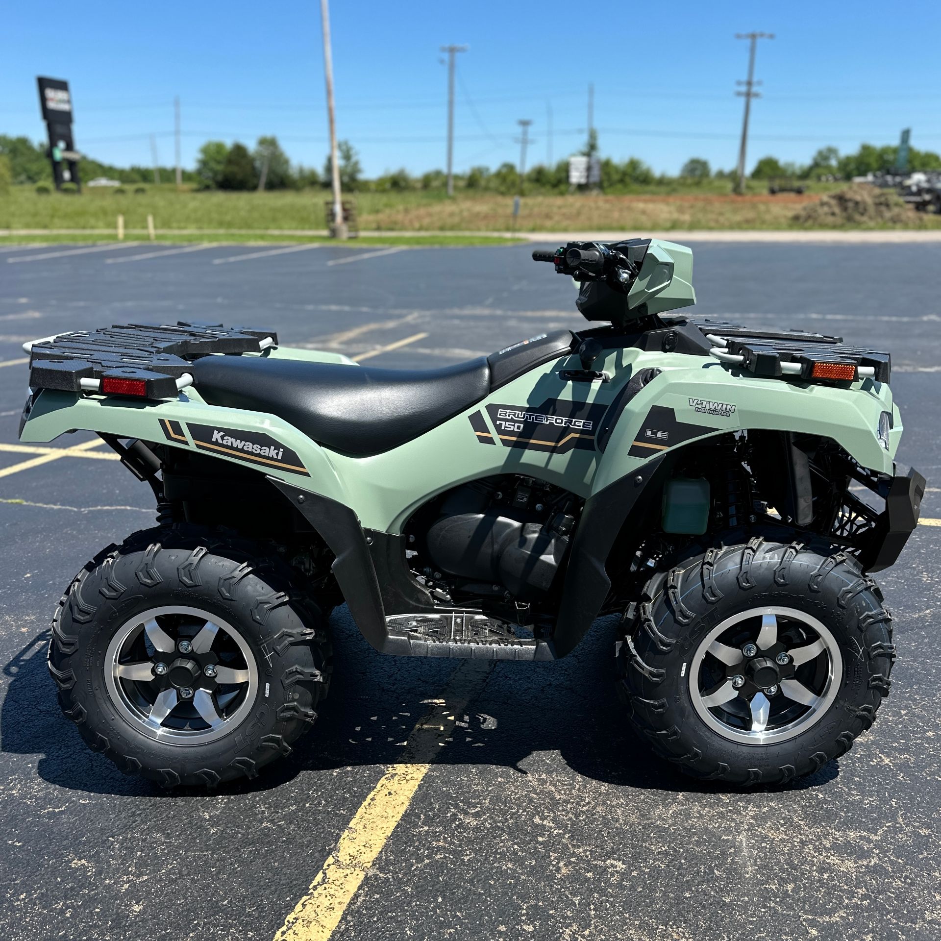 2024 Kawasaki Brute Force 750 LE EPS in Farmington, Missouri - Photo 4