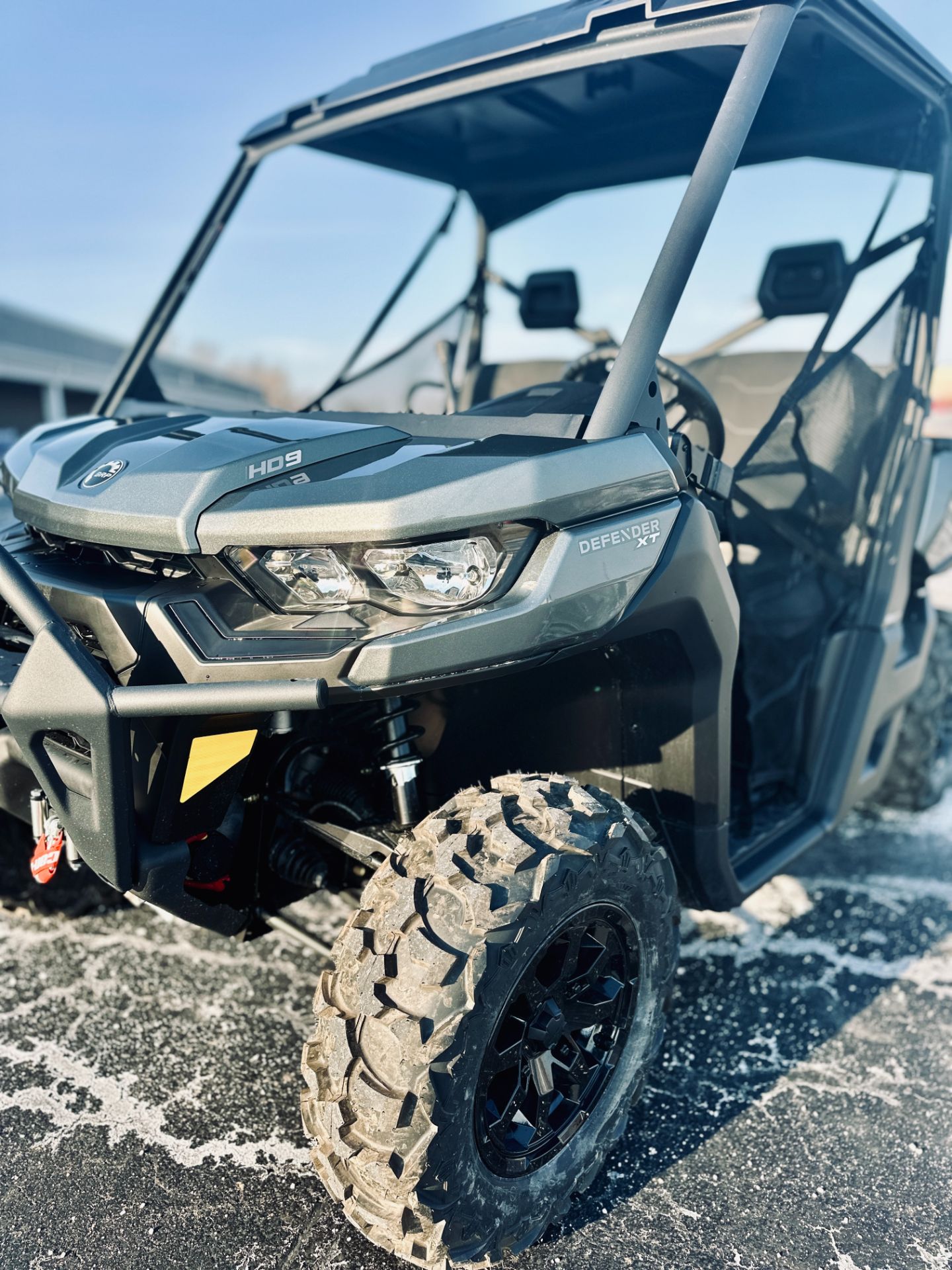 2024 Can-Am Defender XT HD9 in Farmington, Missouri - Photo 7