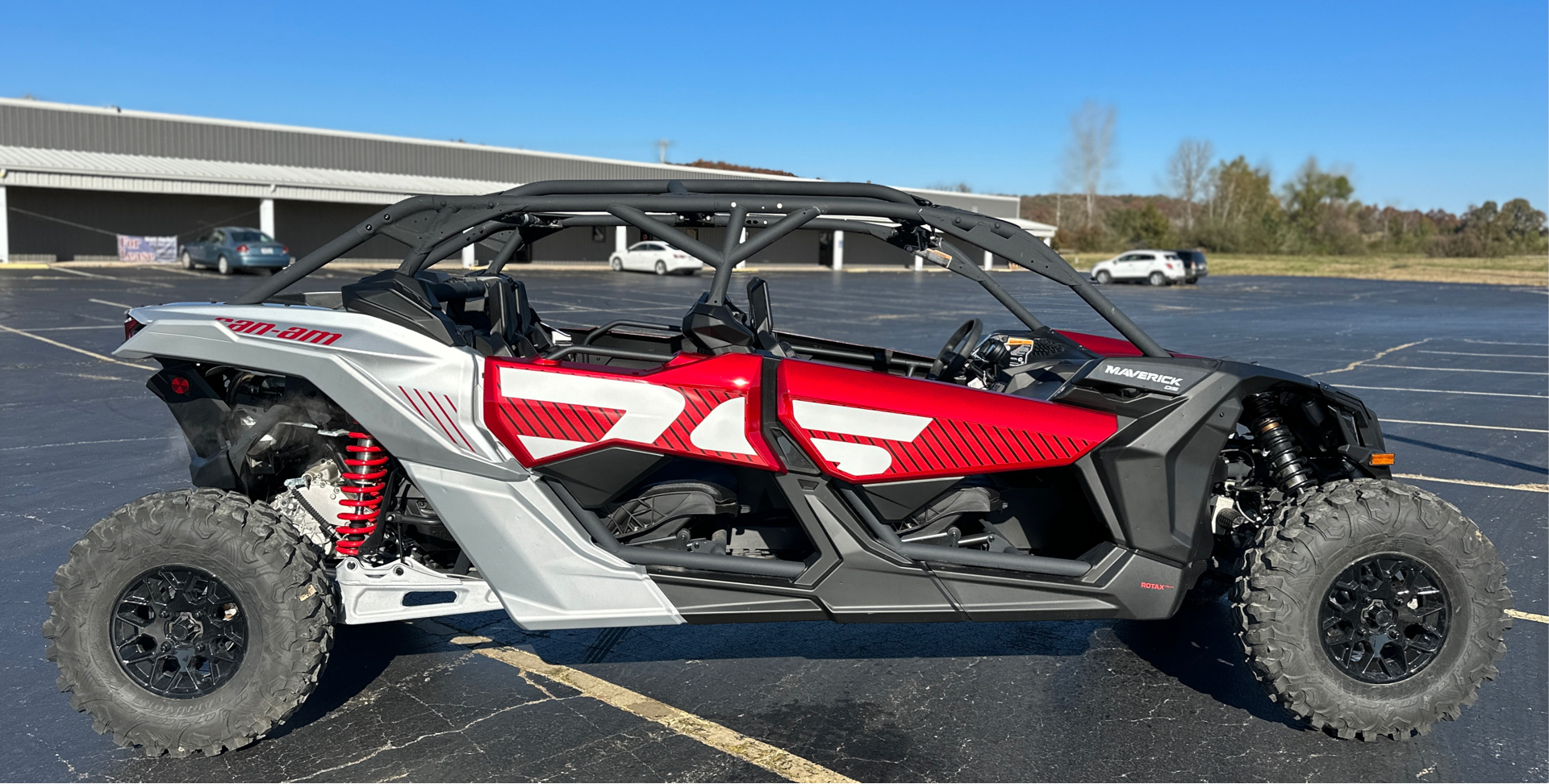 2024 Can-Am Maverick X3 Max DS Turbo in Farmington, Missouri - Photo 7