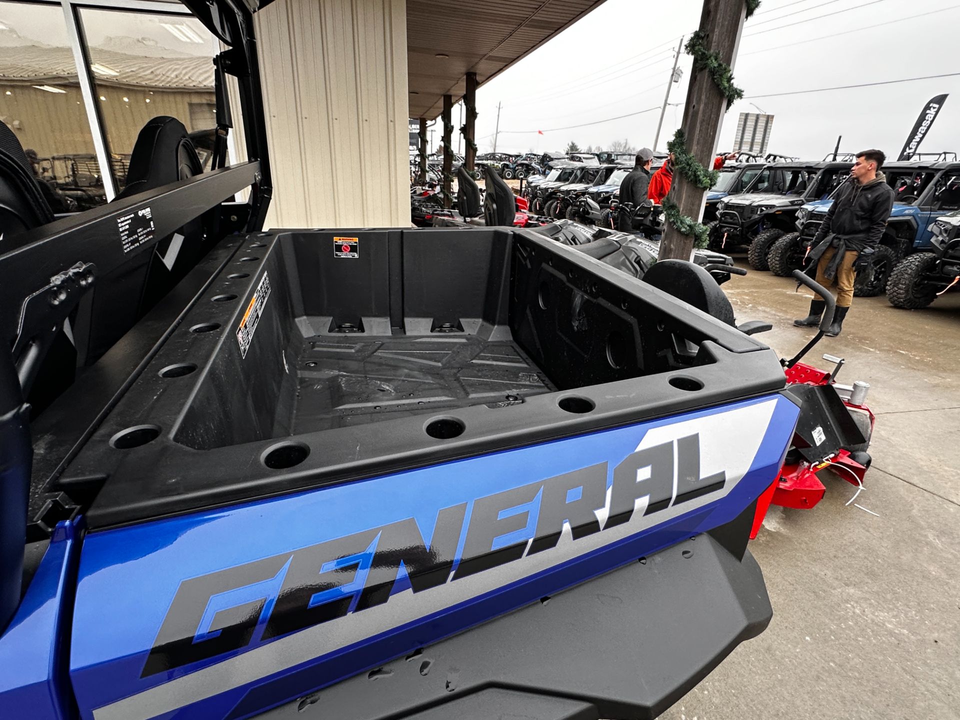 2024 Polaris General XP 4 1000 Ultimate in Farmington, Missouri - Photo 13