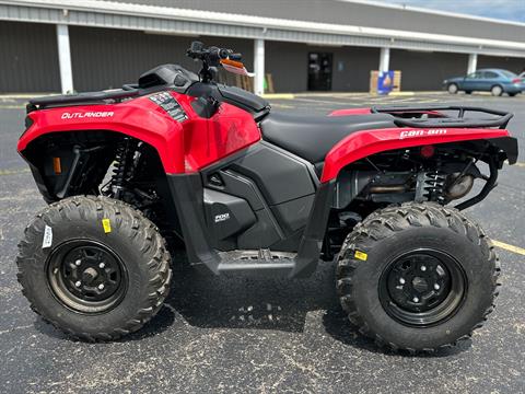 2024 Can-Am Outlander 700 in Farmington, Missouri - Photo 4