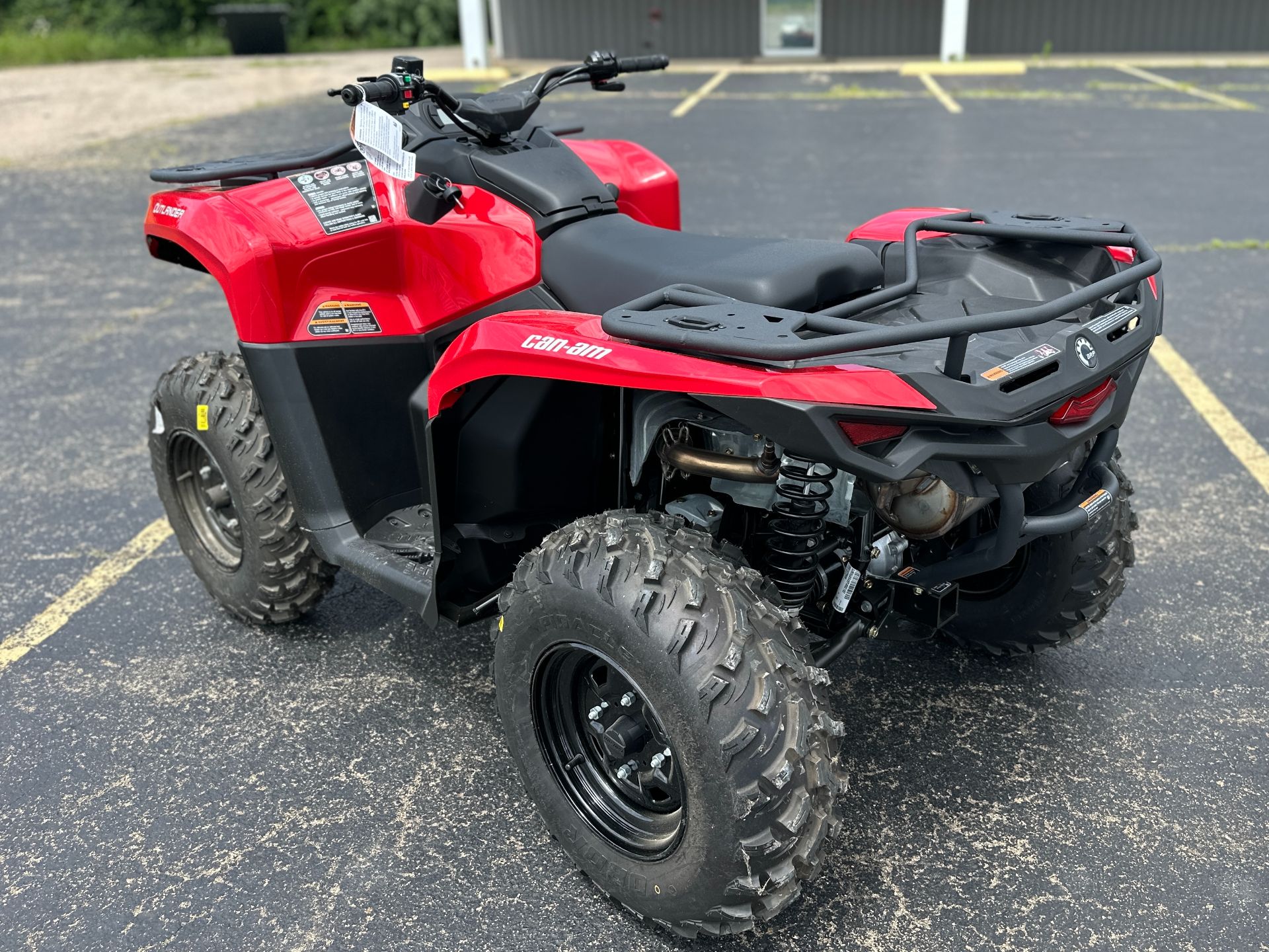 2024 Can-Am Outlander 700 in Farmington, Missouri - Photo 5