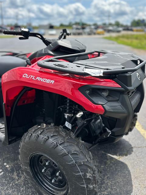 2024 Can-Am Outlander 700 in Farmington, Missouri - Photo 9