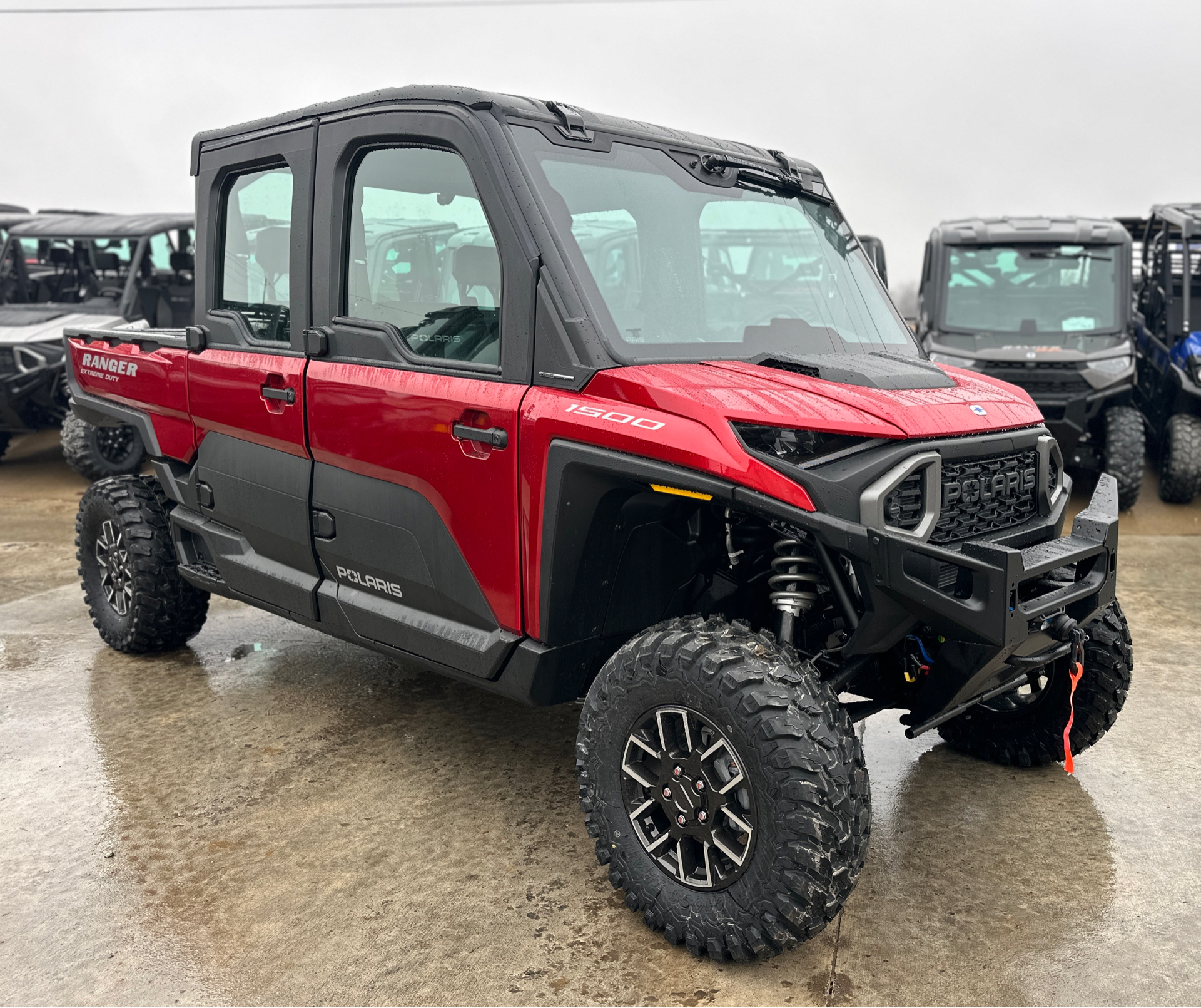 2024 Polaris Ranger Crew XD 1500 Northstar Edition Premium in Farmington, Missouri - Photo 7