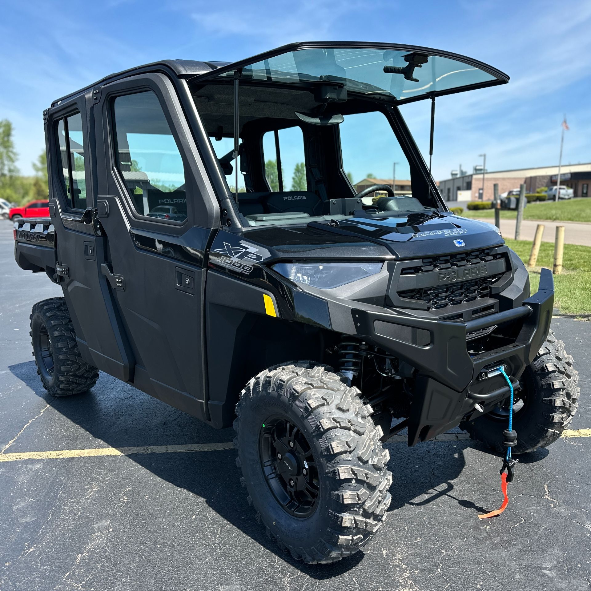 2025 Polaris Ranger Crew XP 1000 NorthStar Edition Ultimate in Farmington, Missouri - Photo 6