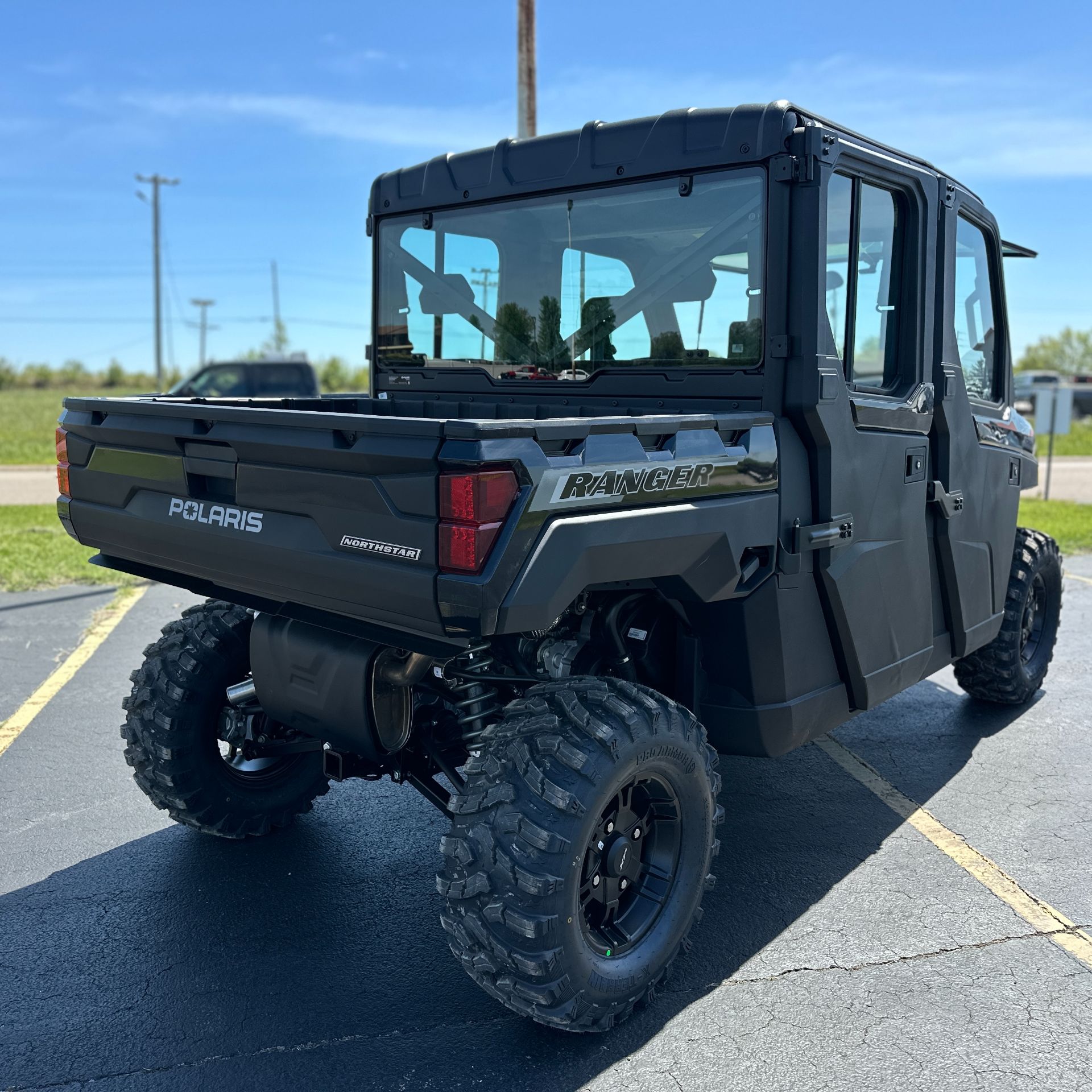 2025 Polaris Ranger Crew XP 1000 NorthStar Edition Ultimate in Farmington, Missouri - Photo 6