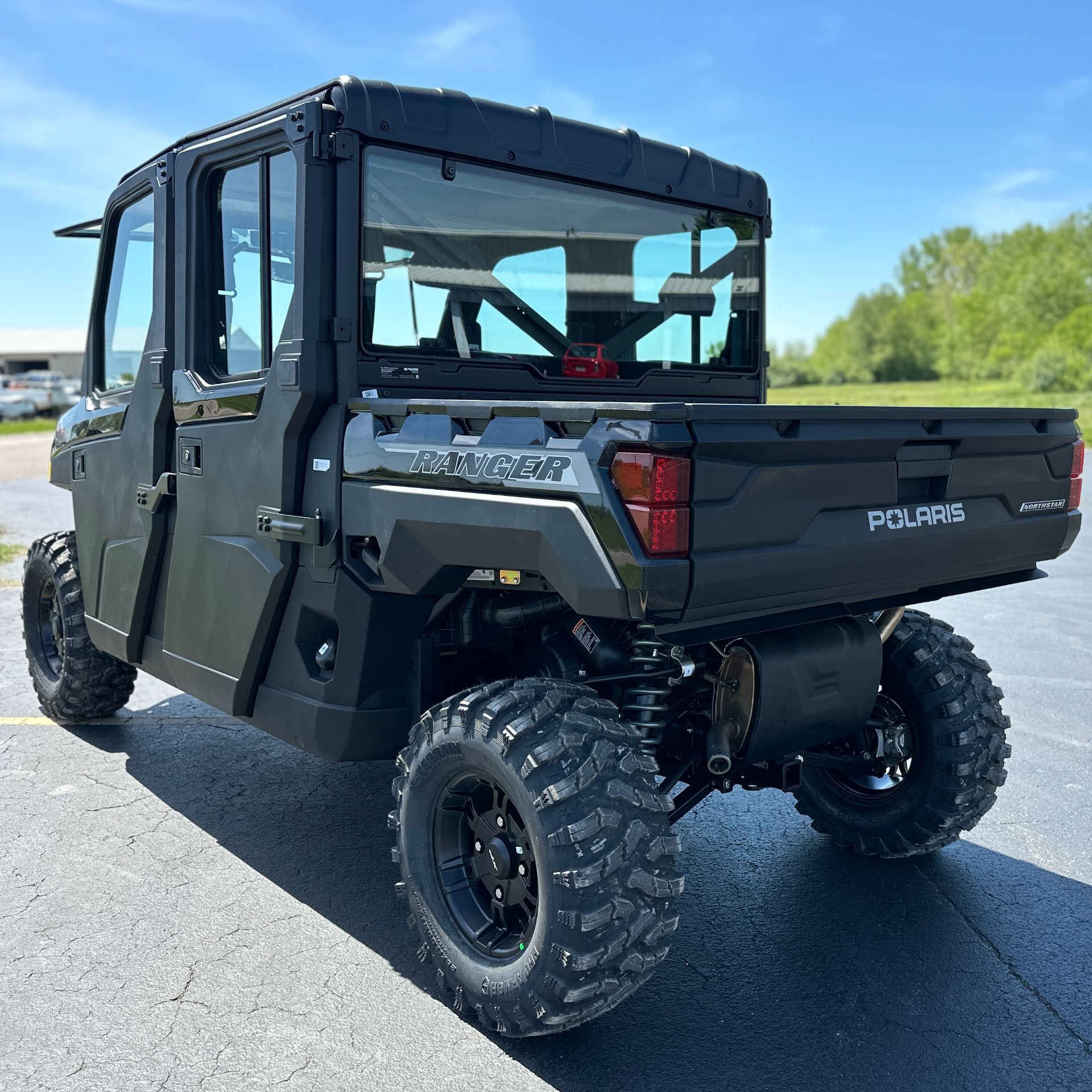 2025 Polaris Ranger Crew XP 1000 NorthStar Edition Ultimate in Farmington, Missouri - Photo 8