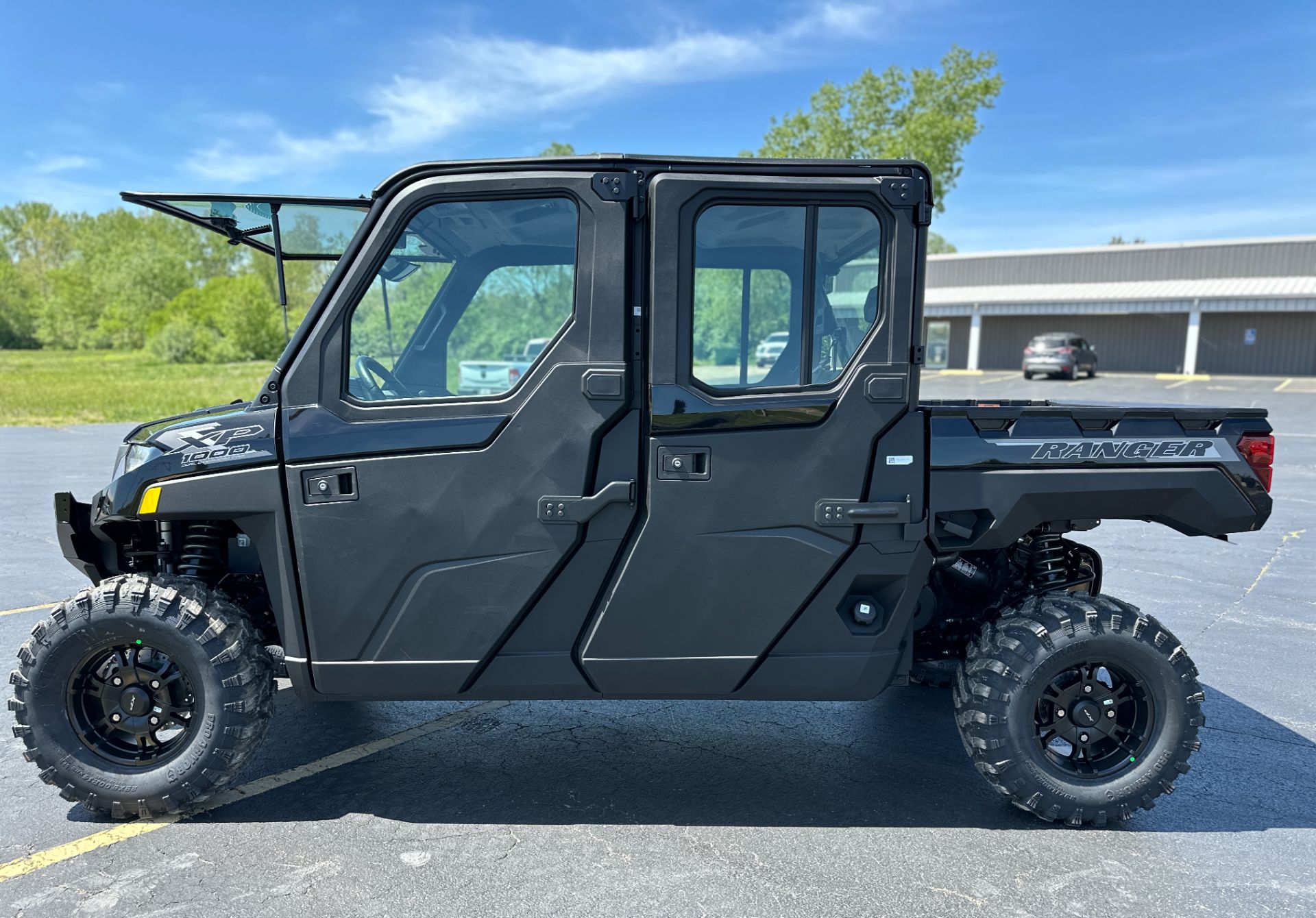 2025 Polaris Ranger Crew XP 1000 NorthStar Edition Ultimate in Farmington, Missouri - Photo 9