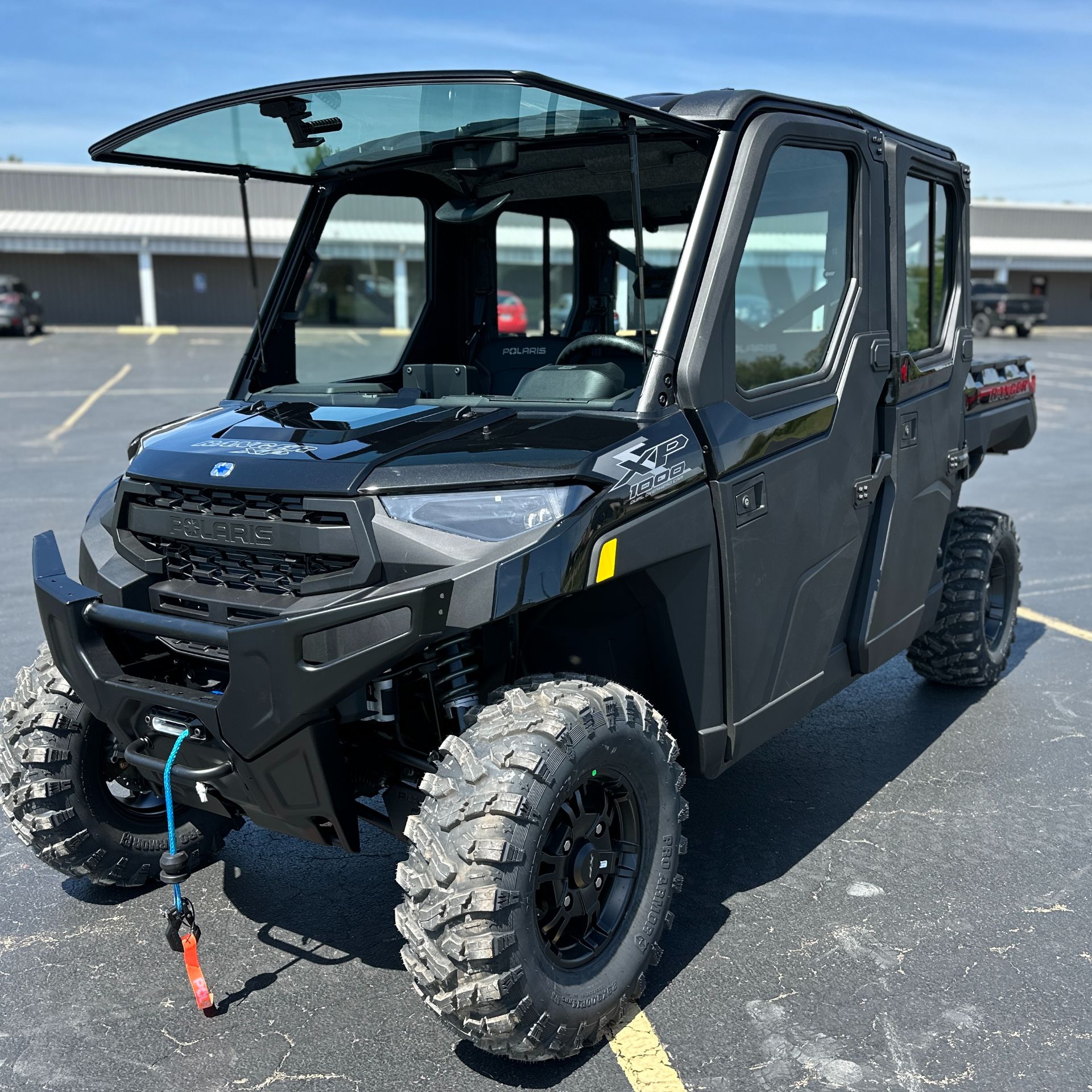 2025 Polaris Ranger Crew XP 1000 NorthStar Edition Ultimate in Farmington, Missouri - Photo 12