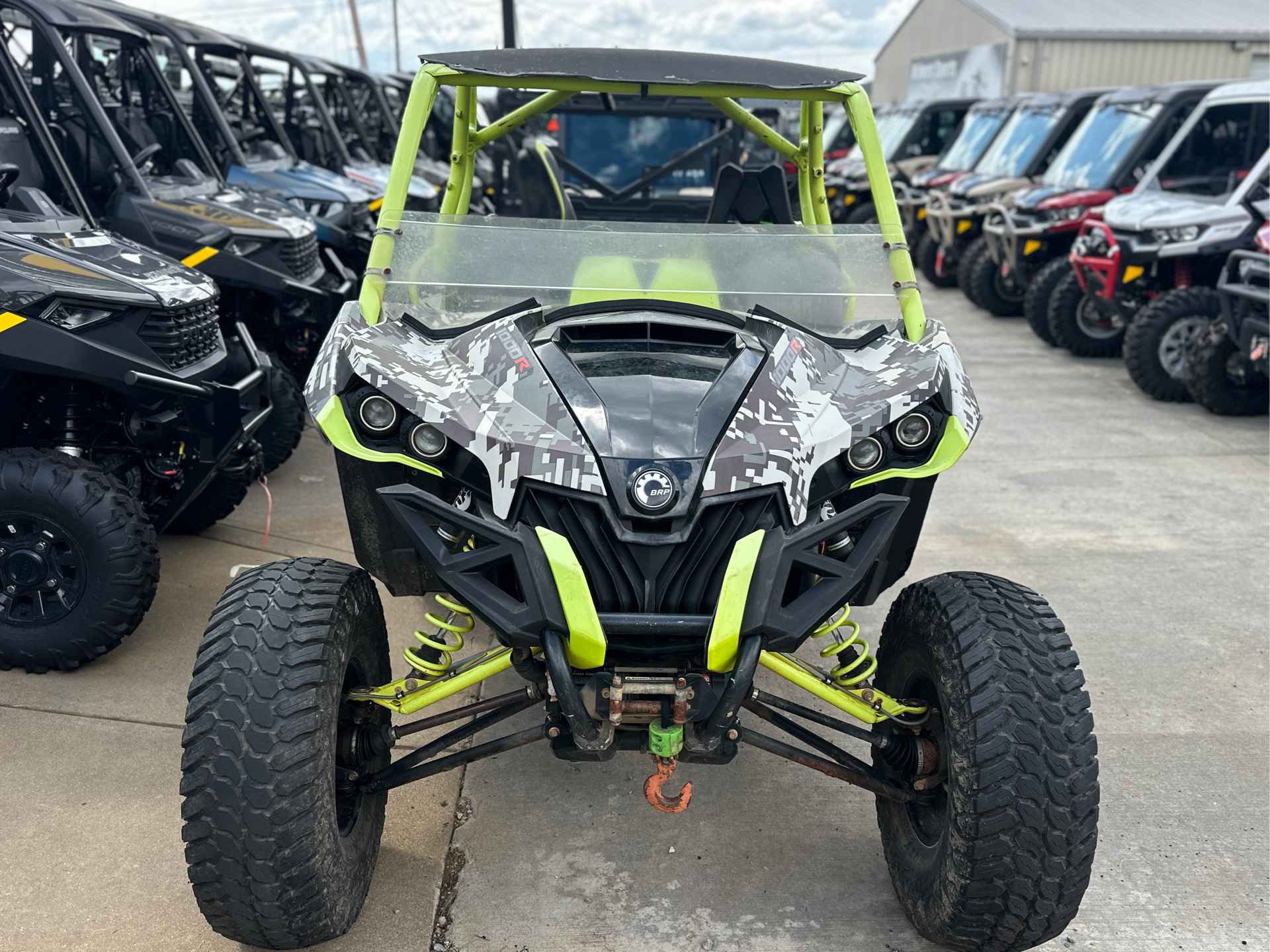 2015 Can-Am Maverick™ X® mr DPS™ 1000R in Farmington, Missouri - Photo 2