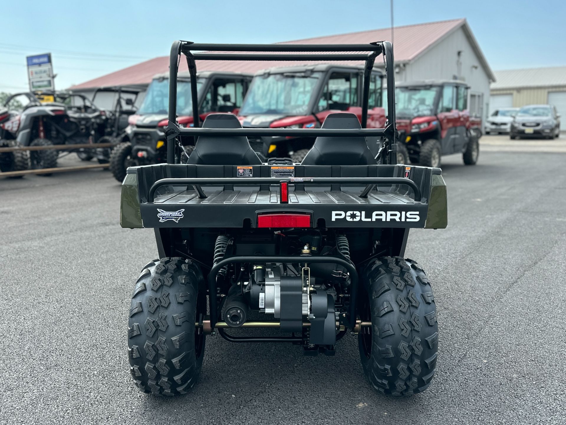 2024 Polaris Ranger 150 EFI in Farmington, Missouri - Photo 6