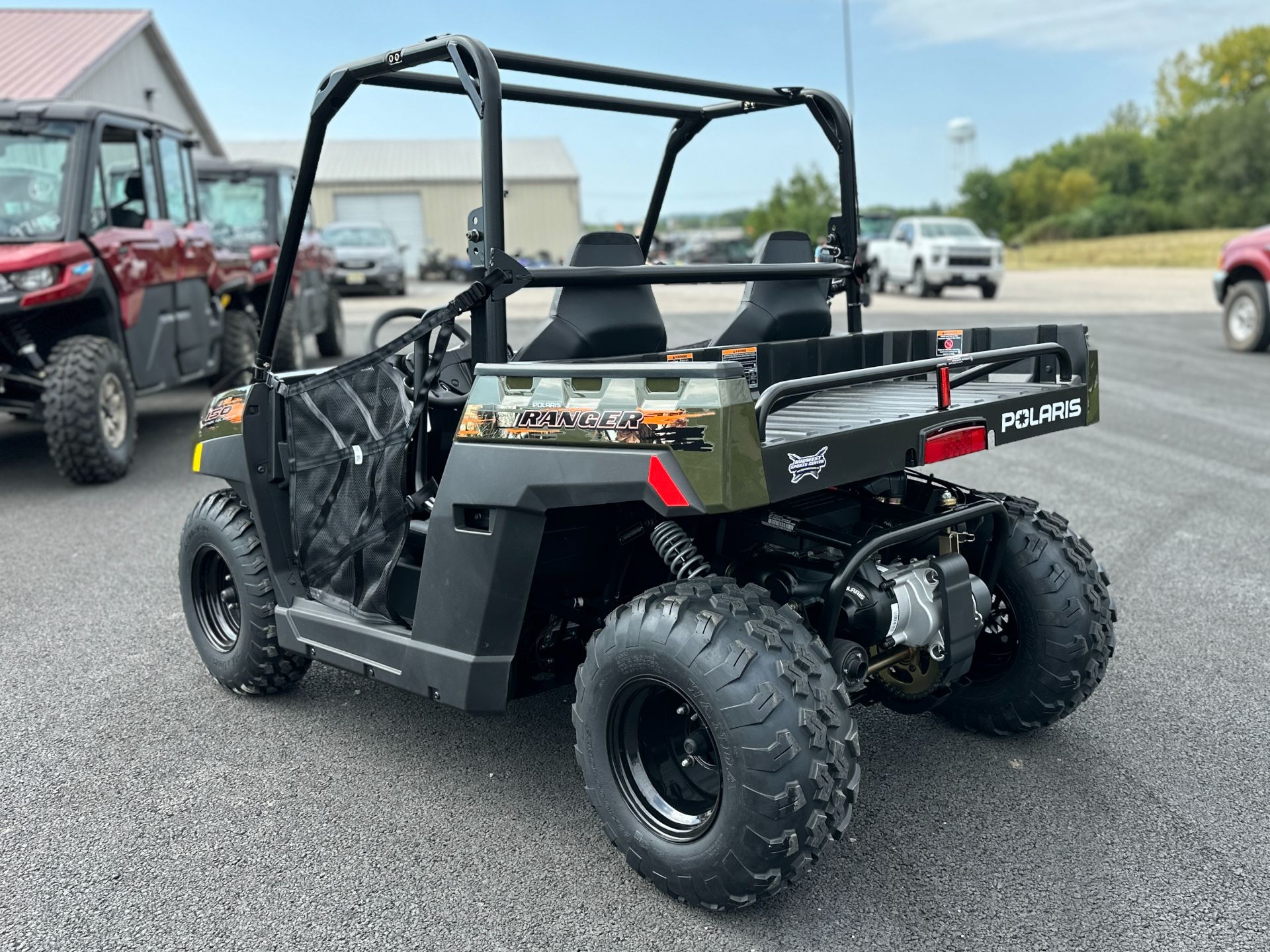 2024 Polaris Ranger 150 EFI in Farmington, Missouri - Photo 7