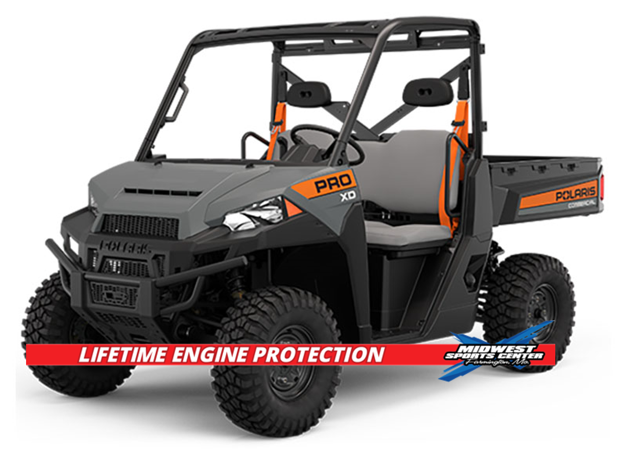 2024 Polaris Commercial Pro XD Full-Size Gas in Farmington, Missouri - Photo 8