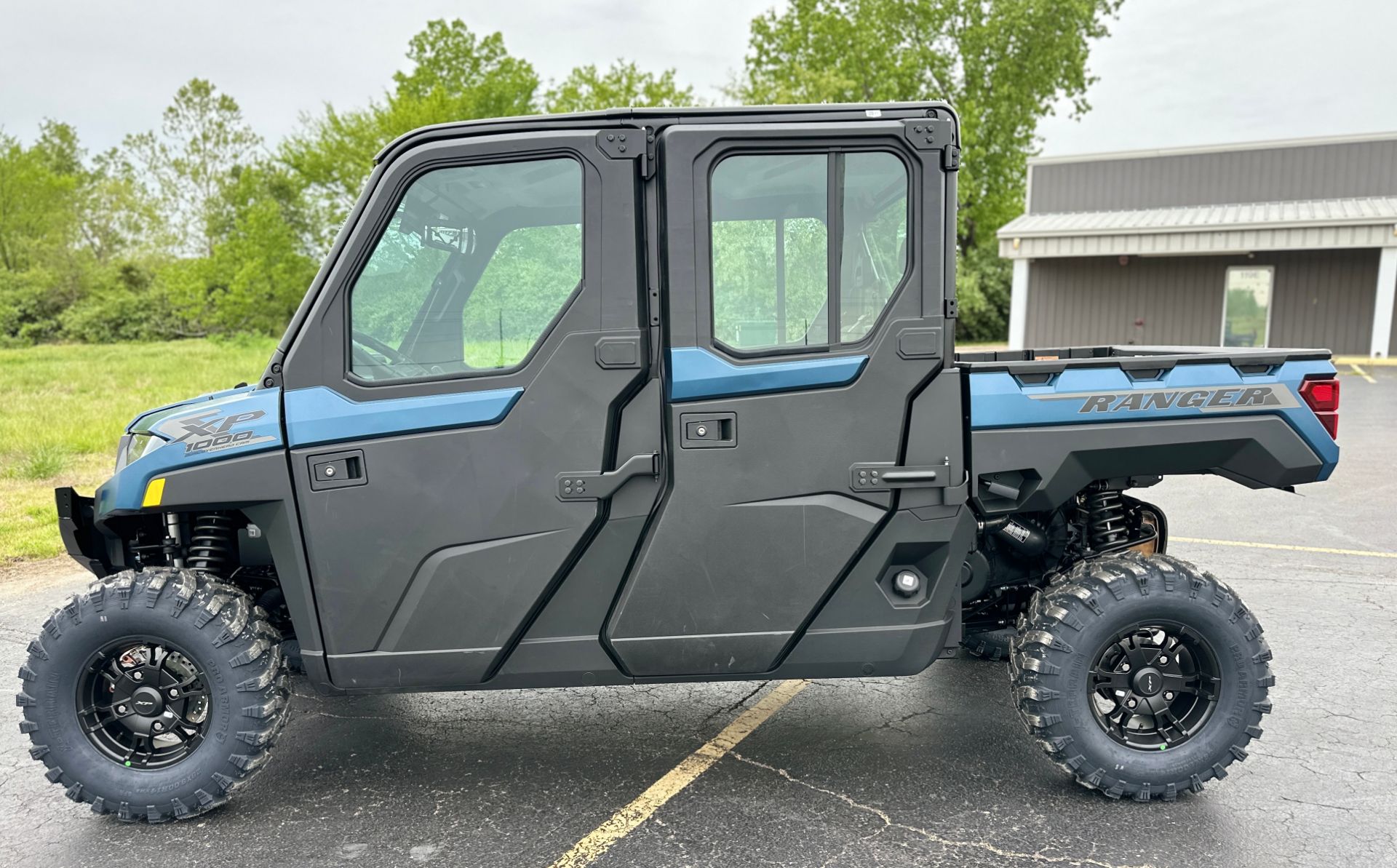 2025 Polaris Ranger Crew XP 1000 NorthStar Edition Ultimate in Farmington, Missouri - Photo 9