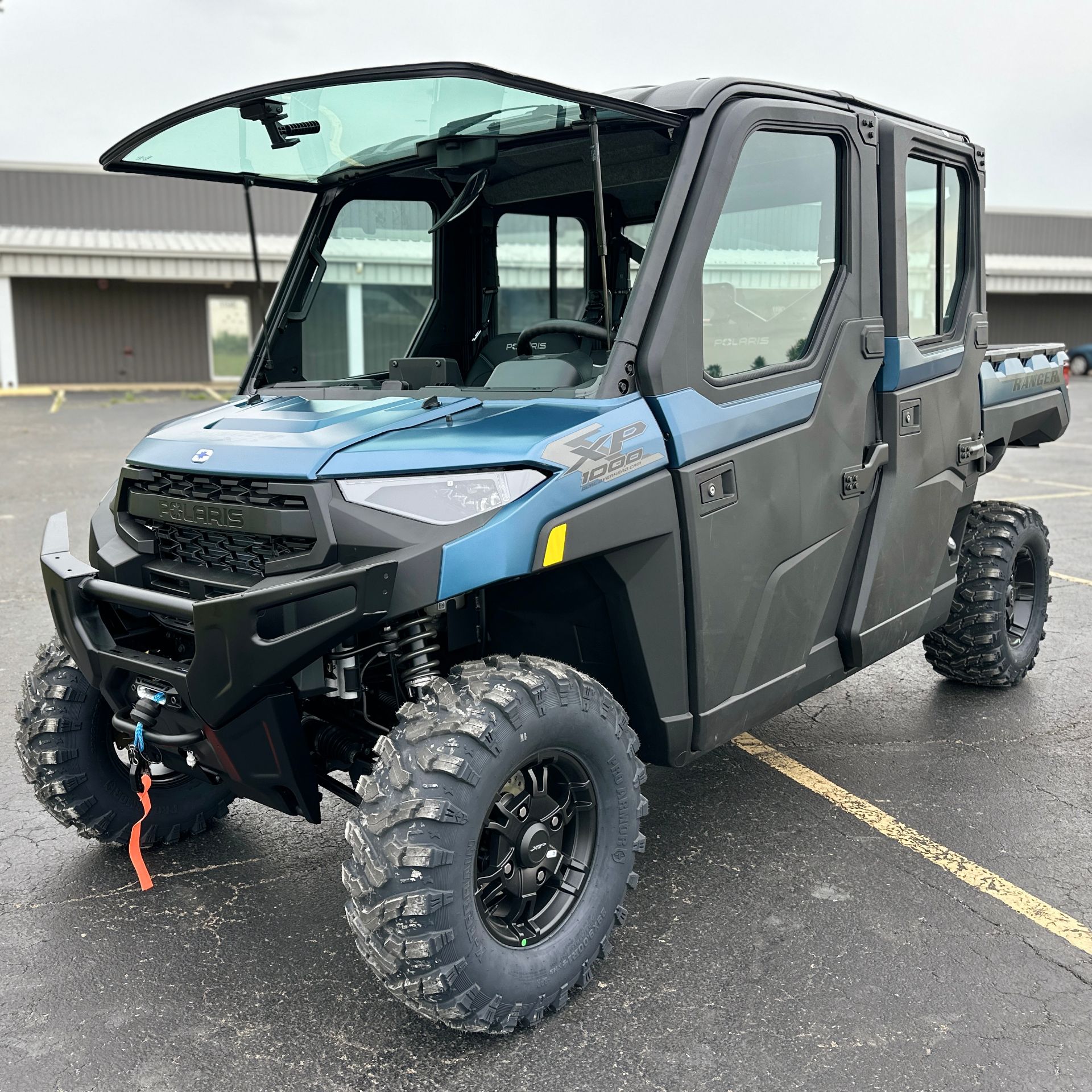 2025 Polaris Ranger Crew XP 1000 NorthStar Edition Ultimate in Farmington, Missouri - Photo 10