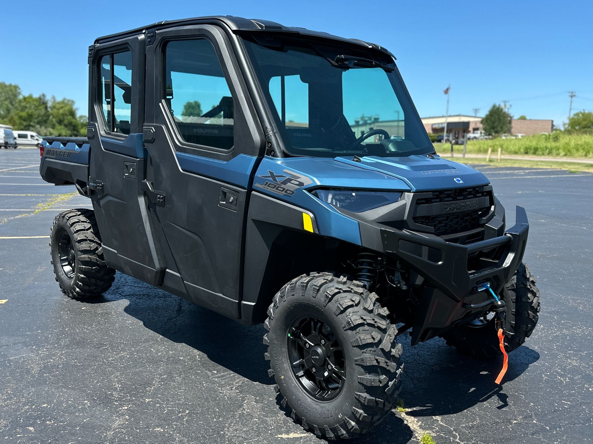 2025 Polaris Ranger Crew XP 1000 NorthStar Edition Ultimate in Farmington, Missouri - Photo 3