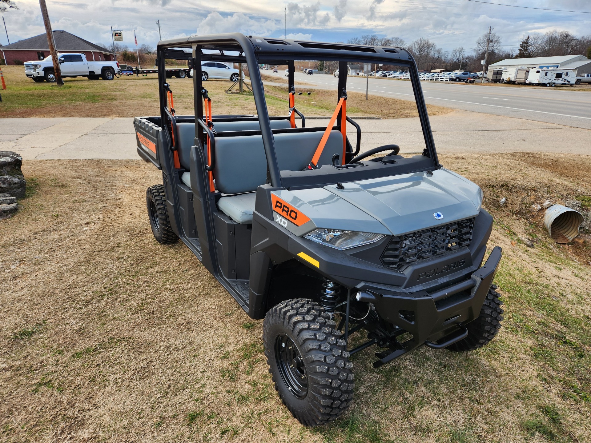 New 2023 Pro XD Pro XD Mid-Size Gas Crew | Utility Vehicles in Poplar ...