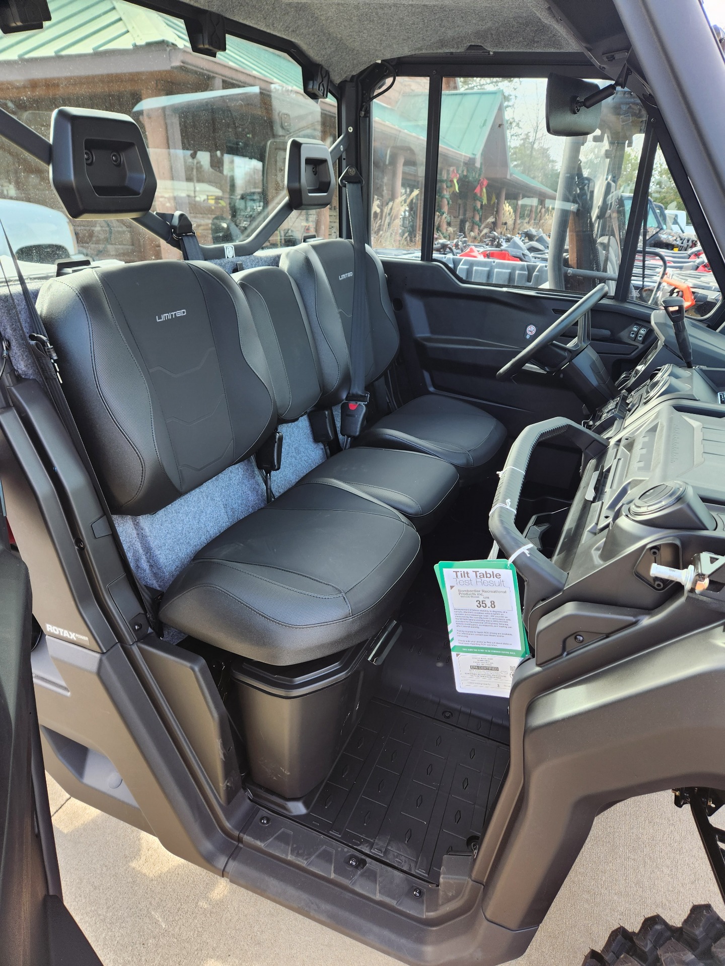 New 2024 CanAm Defender Limited HD10 Utility Vehicles in Poplar