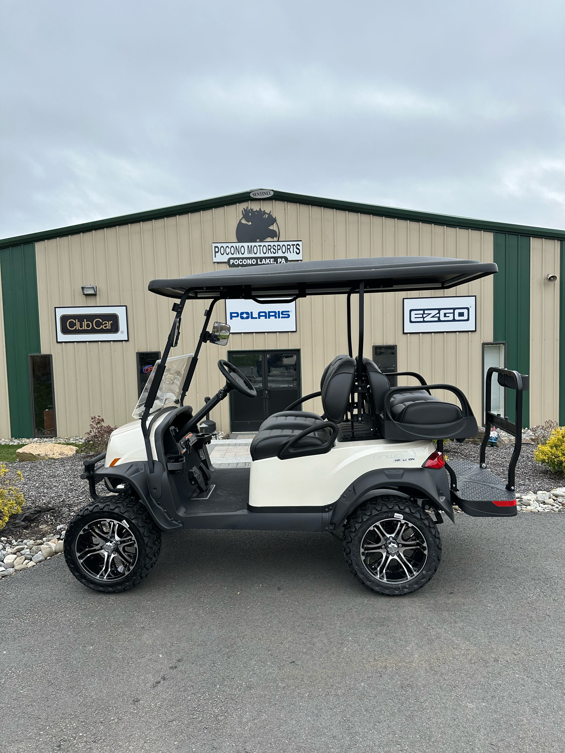 2024 Club Car Onward Lifted 4 Passenger Gas in Pocono Lake, Pennsylvania - Photo 1