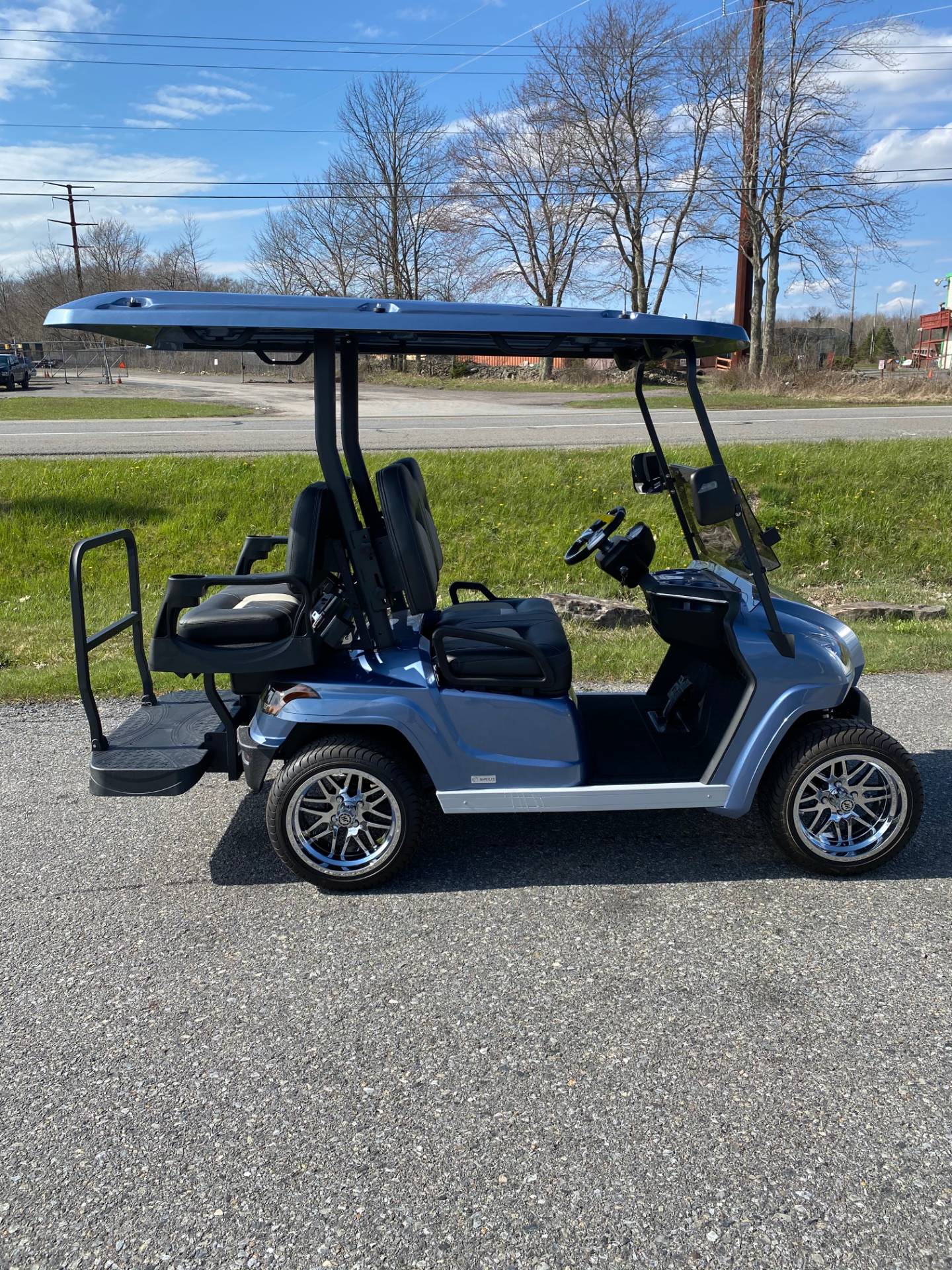 New 2020 Star EV Sirius 48V 2+2 Golf Carts in Pocono