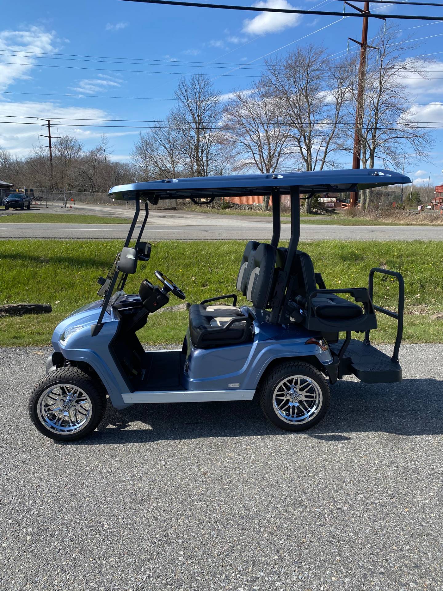 New 2020 Star EV Sirius 48V 2+2 Golf Carts in Pocono Lake PA N/A