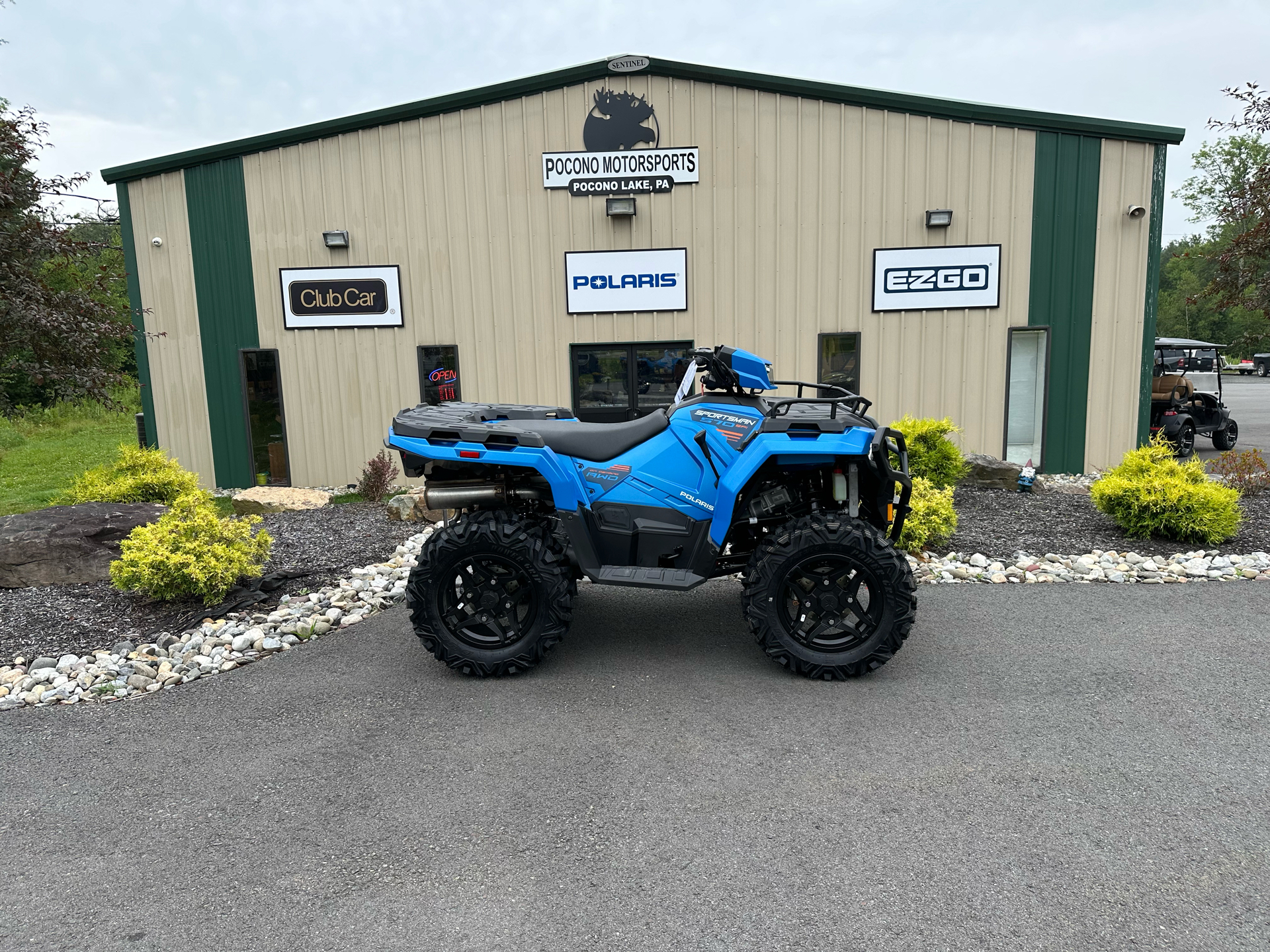 2024 Polaris Sportsman 570 Trail in Pocono Lake, Pennsylvania - Photo 3