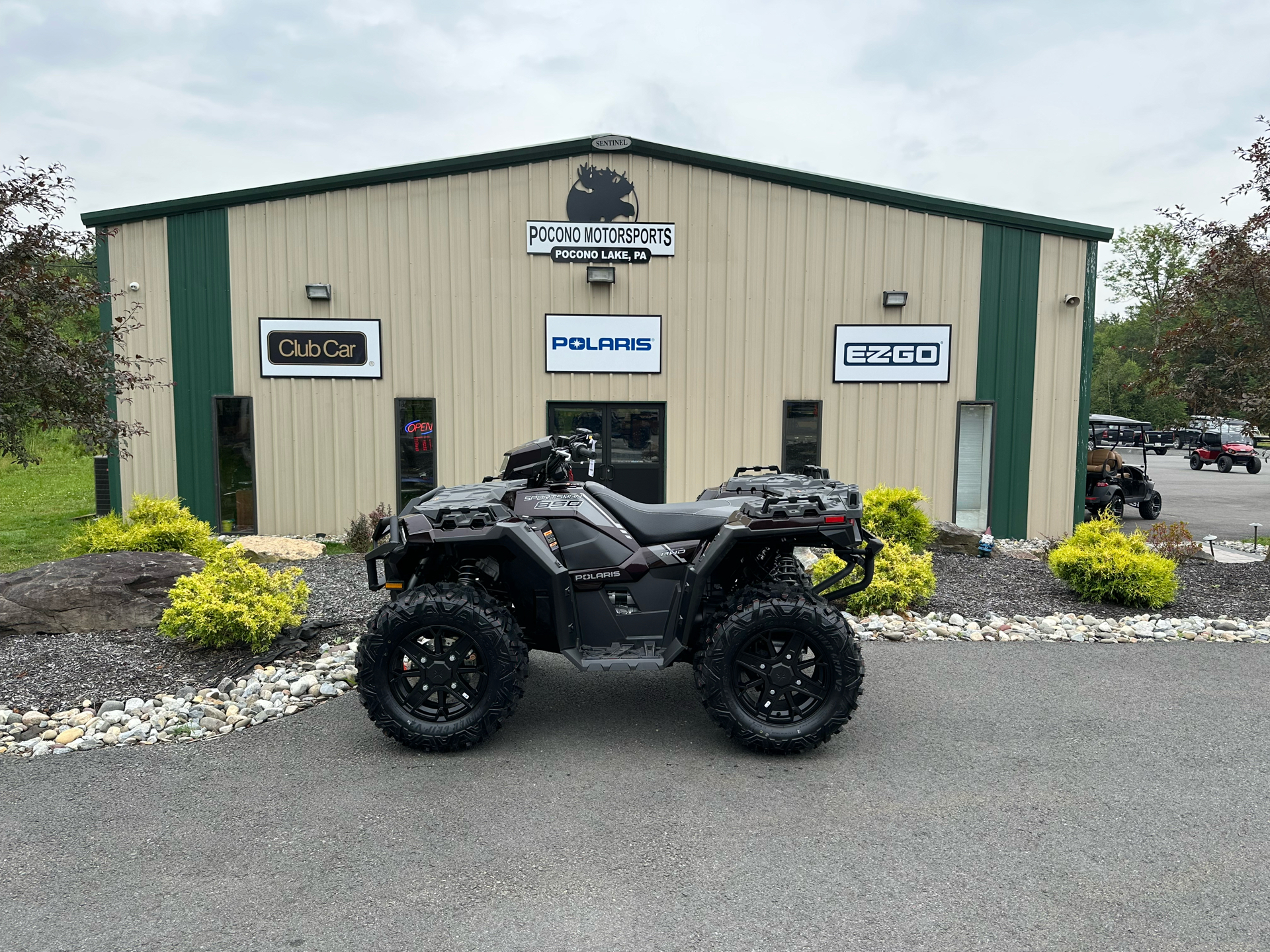 2024 Polaris Sportsman 850 Ultimate Trail in Pocono Lake, Pennsylvania - Photo 1