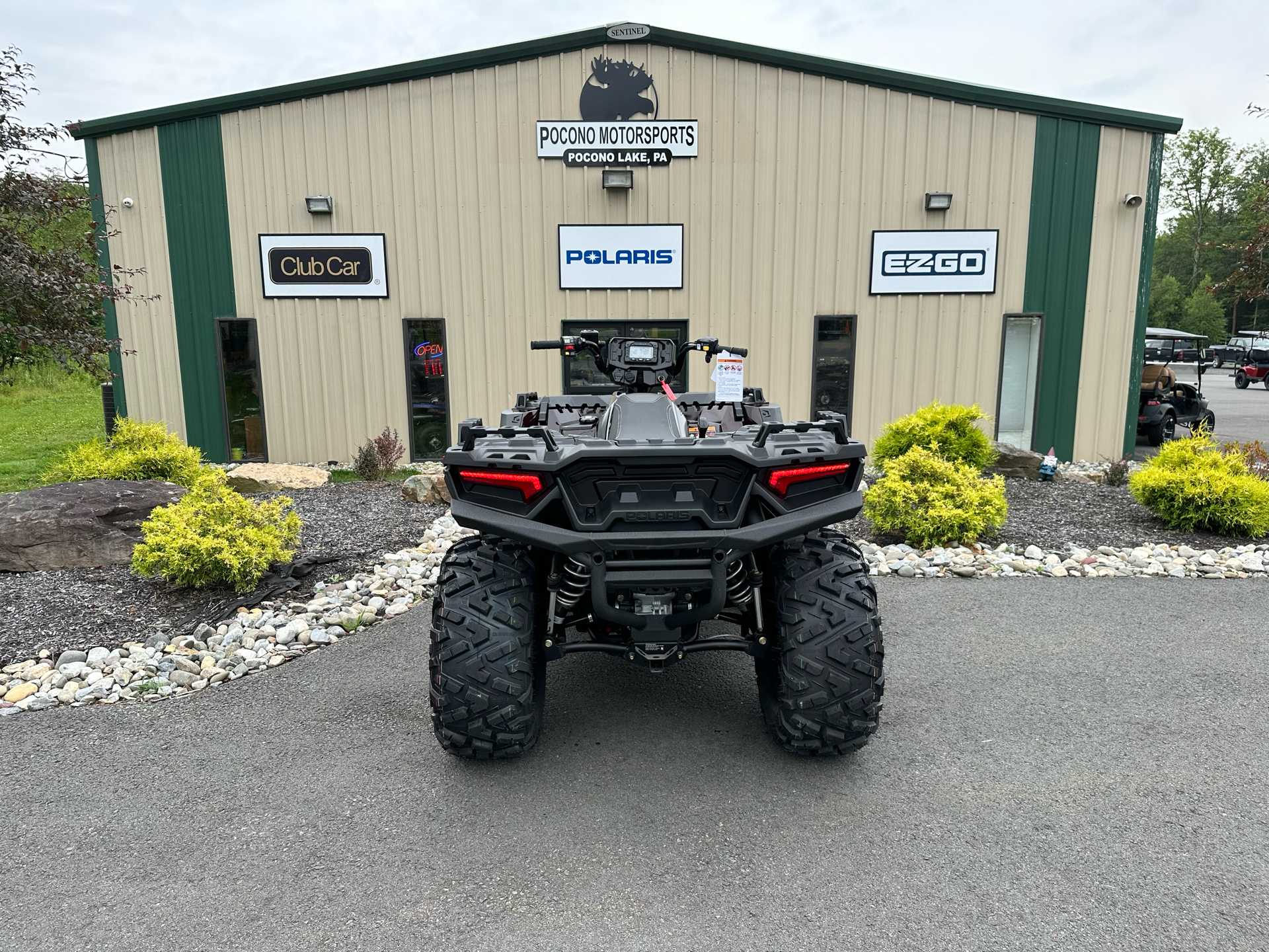 2024 Polaris Sportsman 850 Ultimate Trail in Pocono Lake, Pennsylvania - Photo 4