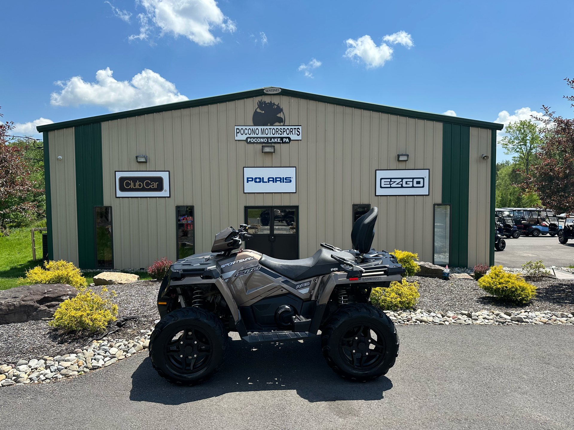 2022 Polaris Sportsman Touring 570 Premium in Pocono Lake, Pennsylvania - Photo 3