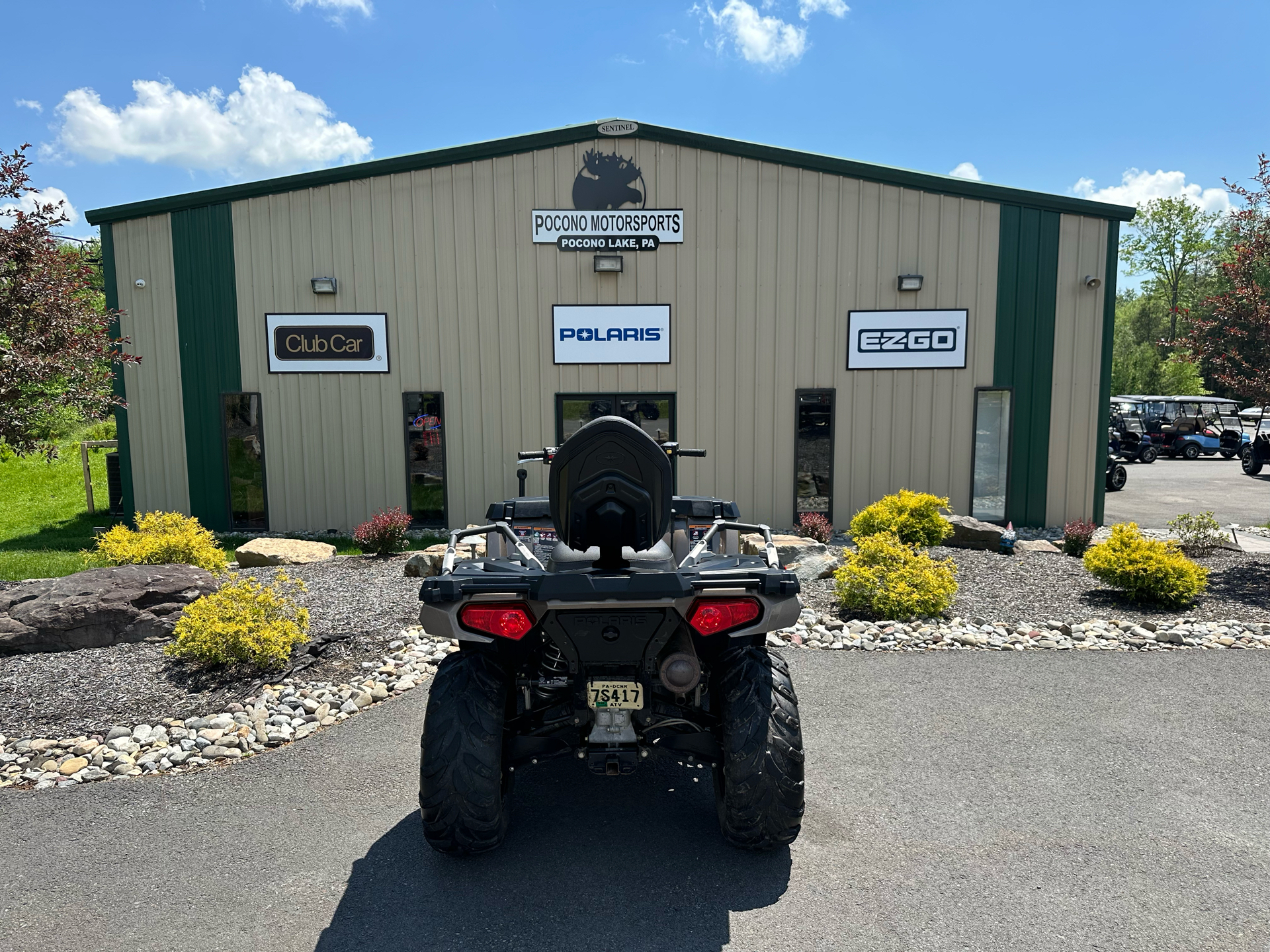 2022 Polaris Sportsman Touring 570 Premium in Pocono Lake, Pennsylvania - Photo 4