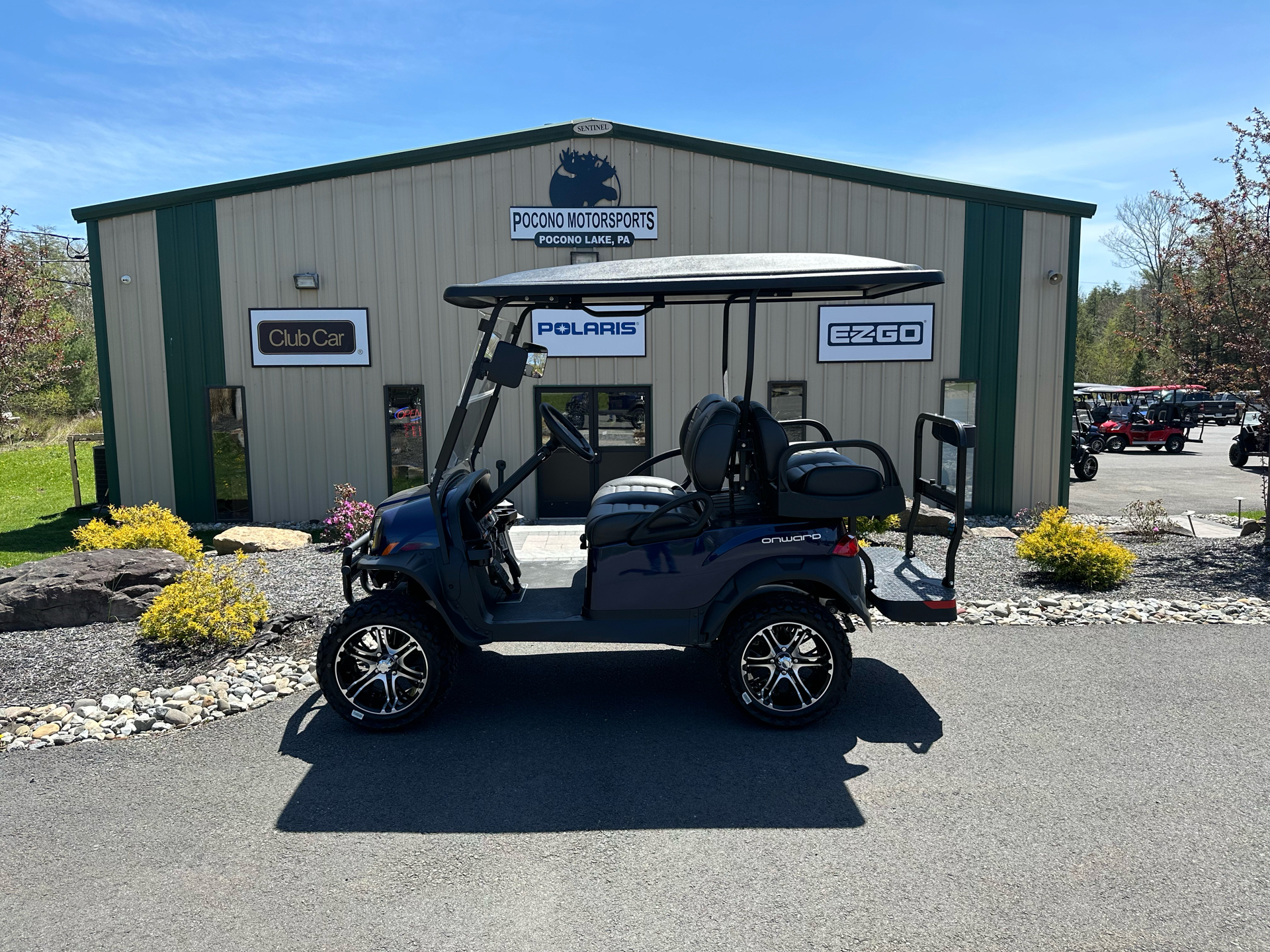 2024 Club Car Onward Lifted 4 Passenger Gas in Pocono Lake, Pennsylvania - Photo 1