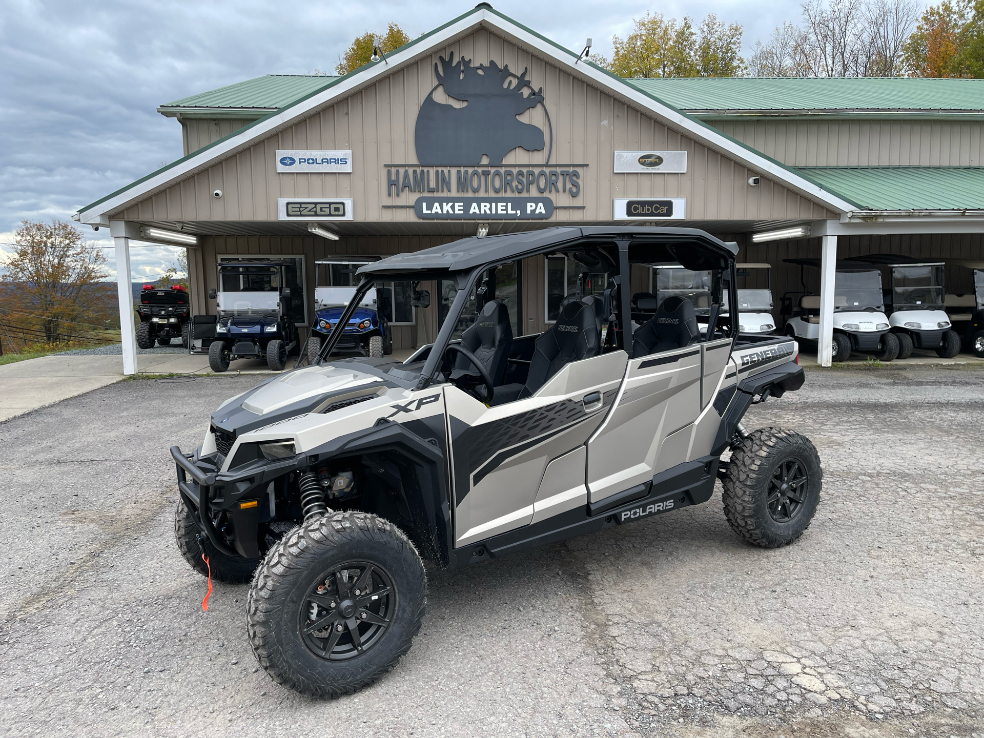 2024 Polaris General XP 4 1000 Ultimate in Lake Ariel, Pennsylvania - Photo 1